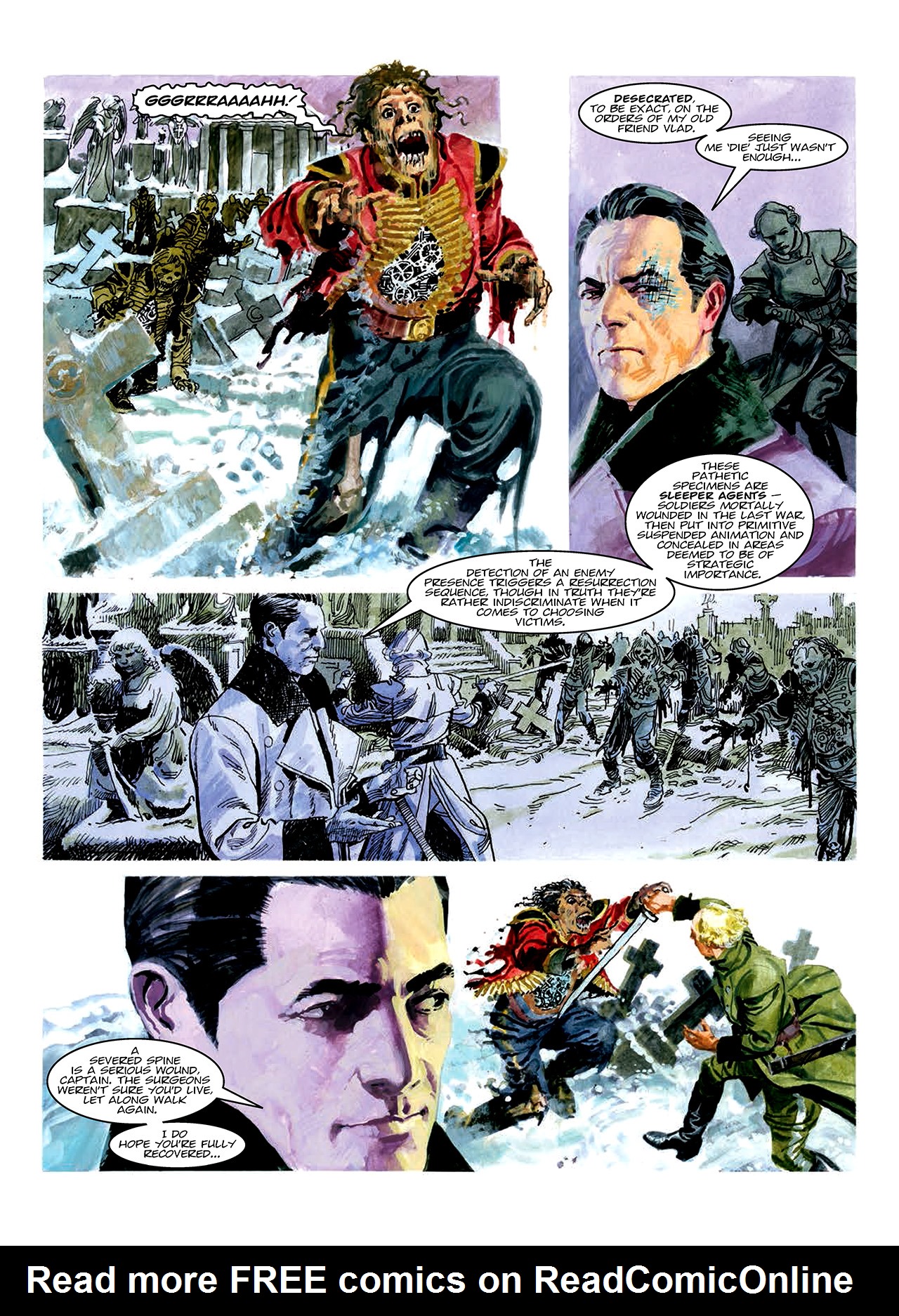 Read online Nikolai Dante comic -  Issue # TPB 10 - 162