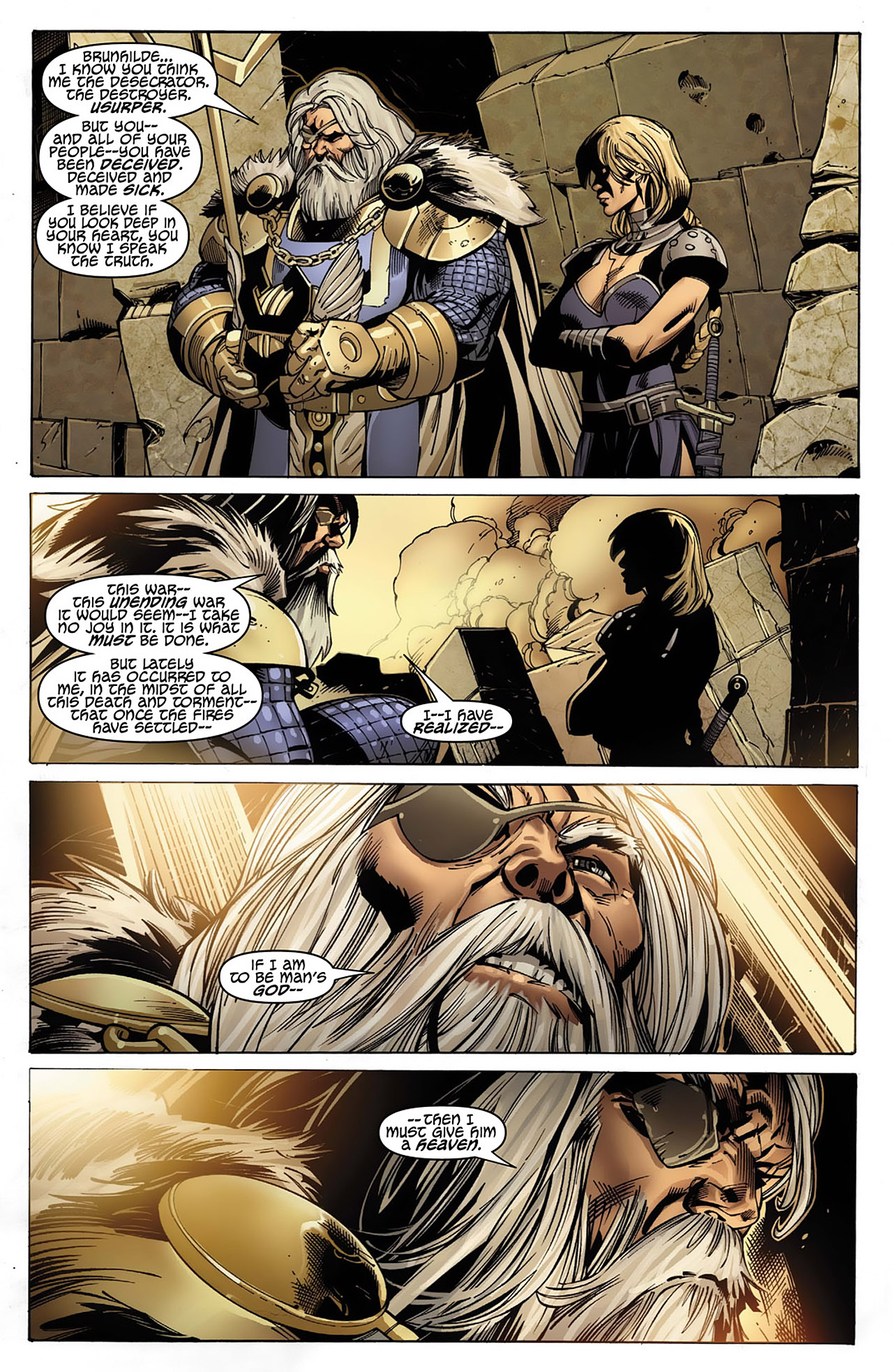 Read online Fear Itself: The Fearless comic -  Issue #0 - 21