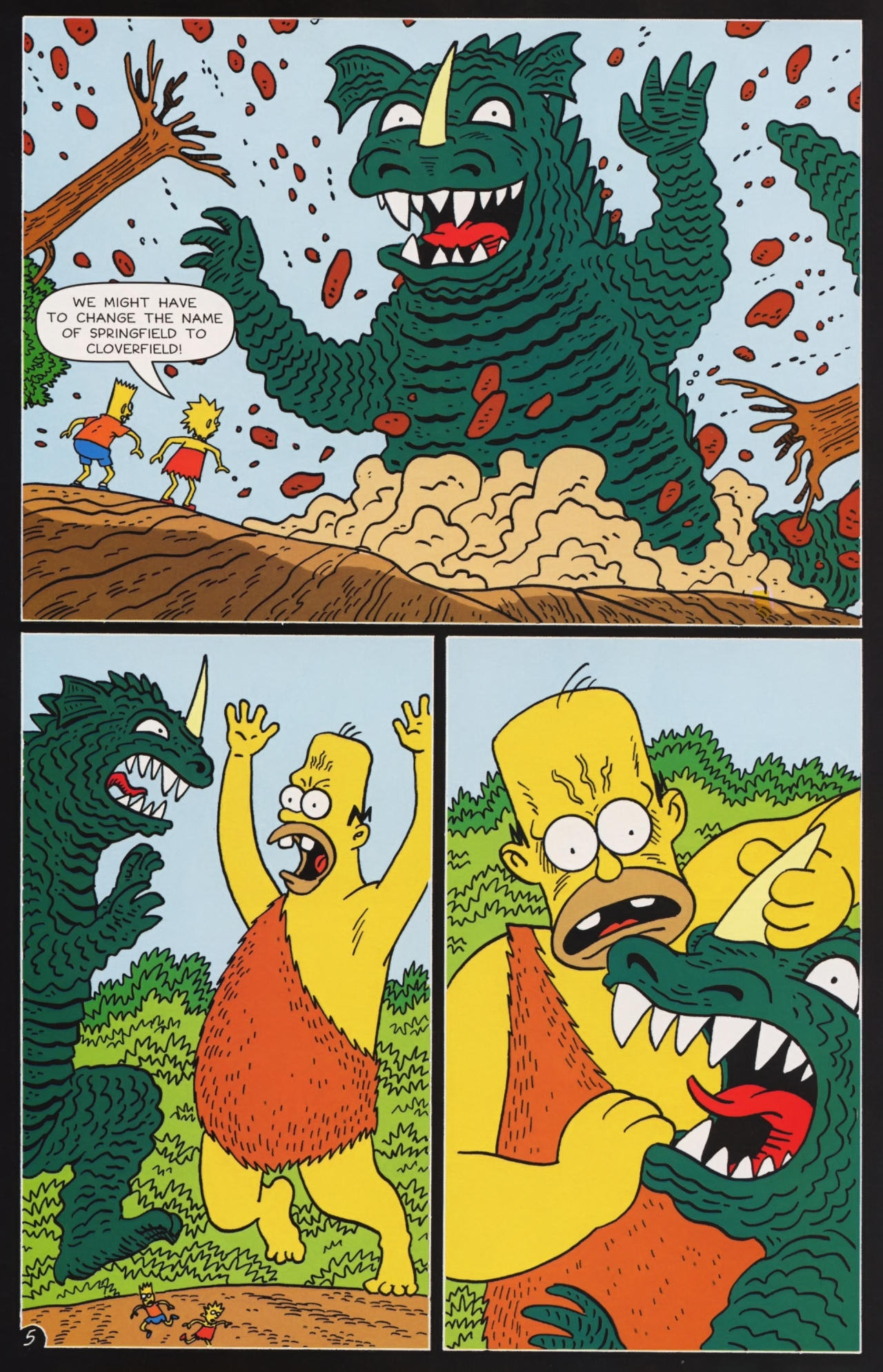 Read online Treehouse of Horror comic -  Issue #14 - 40