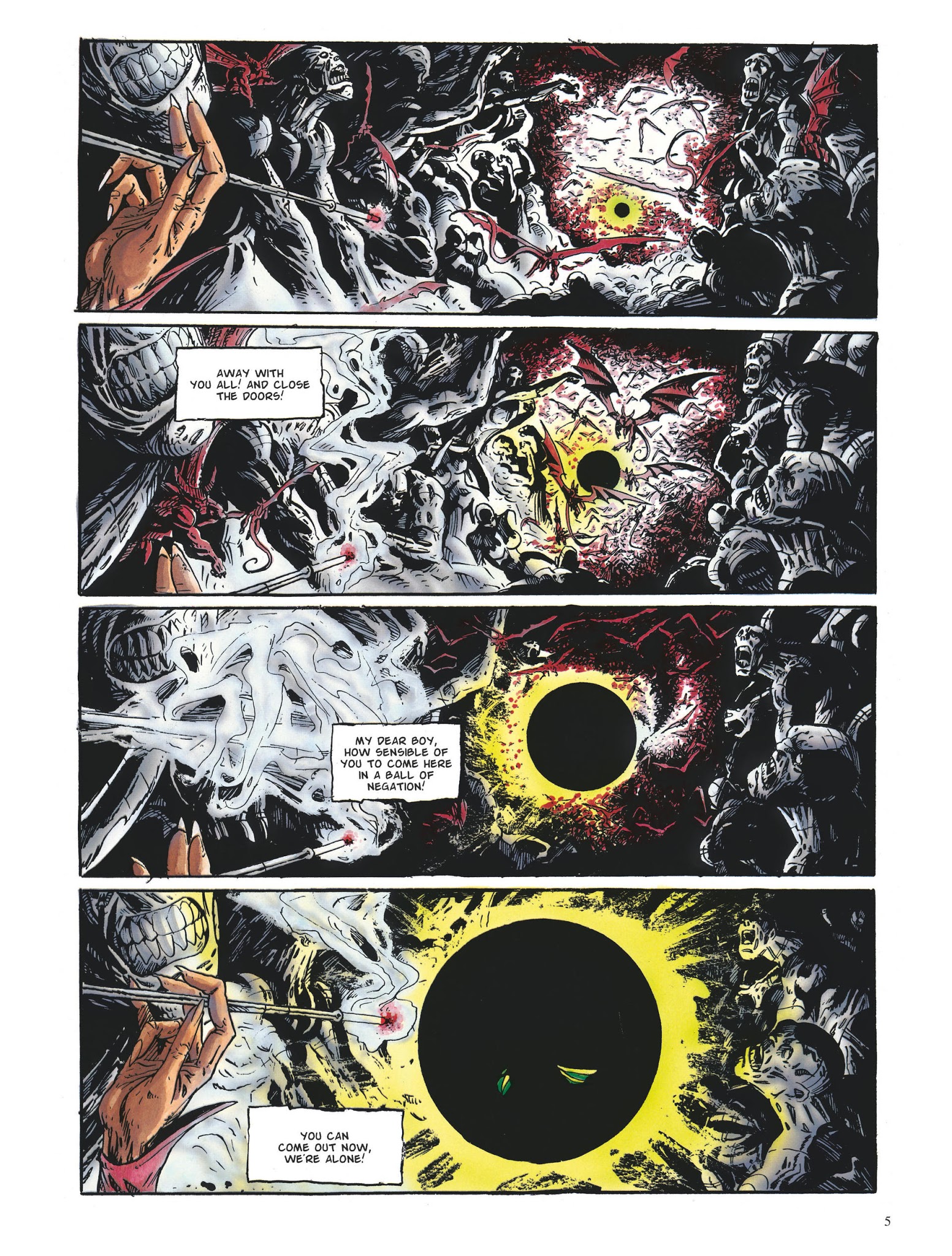 Read online The Black Moon Chronicles comic -  Issue #9 - 3