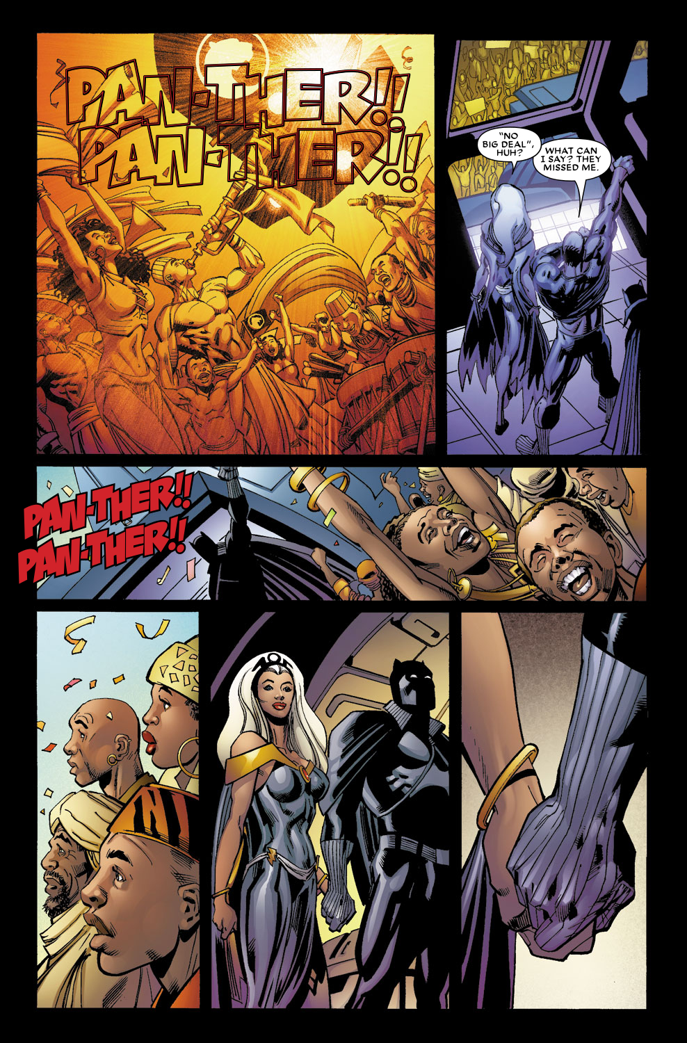Black Panther (2005) issue 15 - Page 19