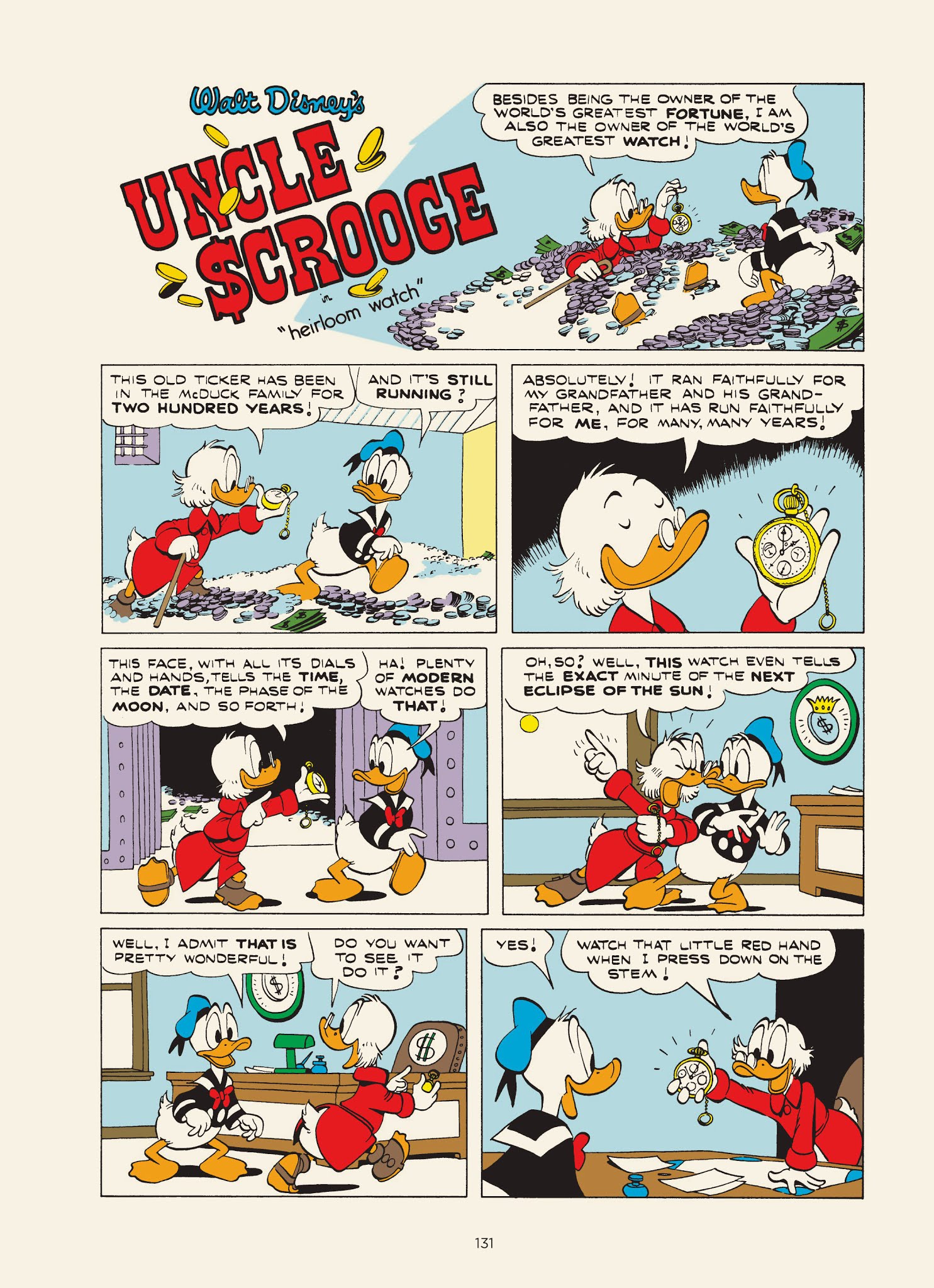Read online The Complete Carl Barks Disney Library comic -  Issue # TPB 14 (Part 2) - 37