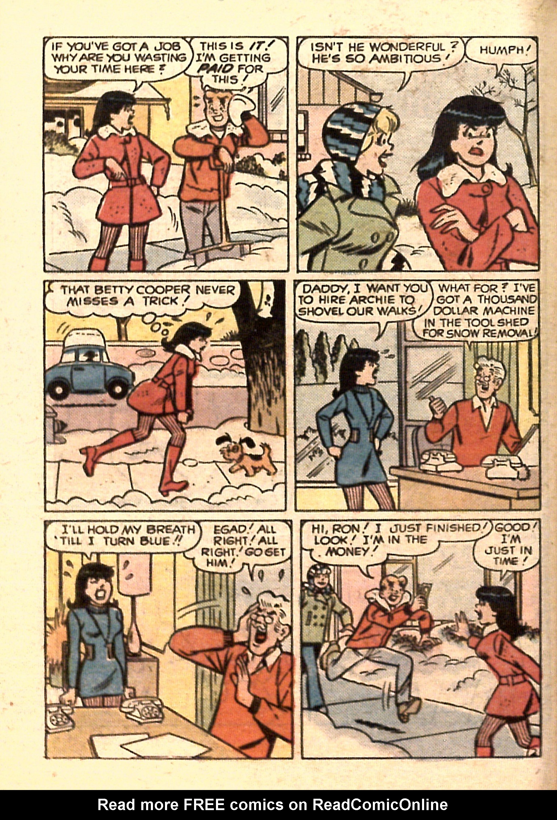 Read online Archie...Archie Andrews, Where Are You? Digest Magazine comic -  Issue #5 - 114