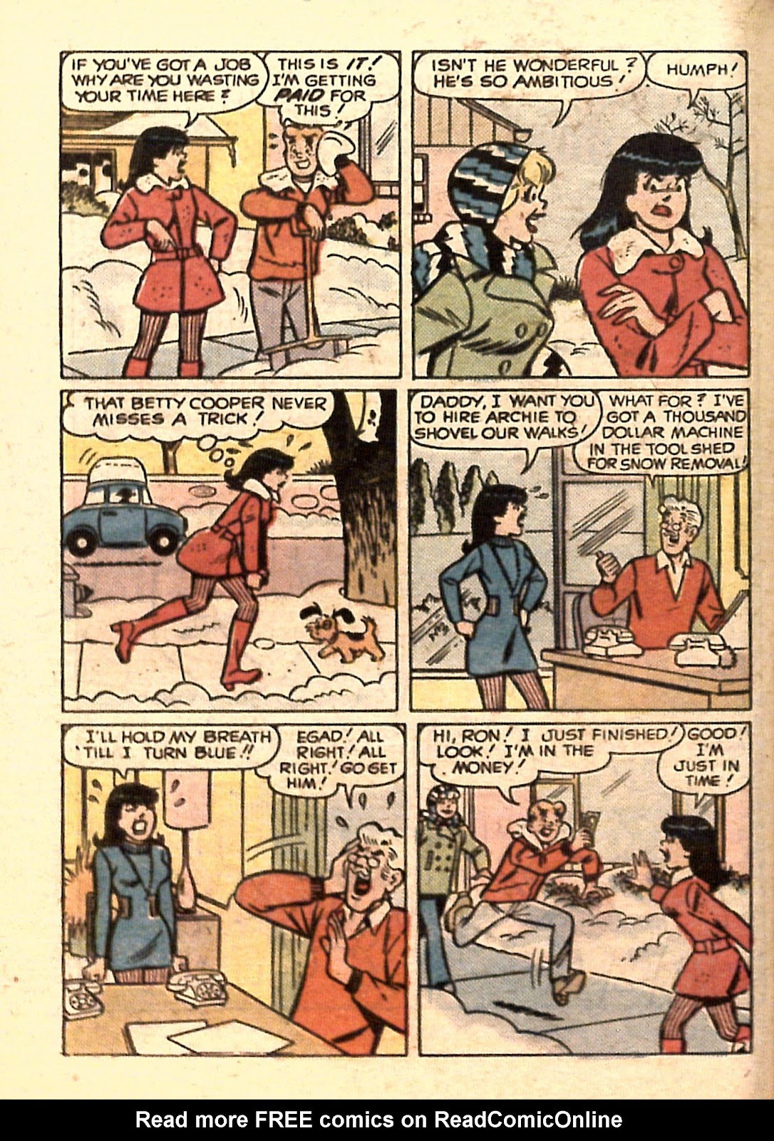 Archie...Archie Andrews, Where Are You? Digest Magazine issue 5 - Page 114