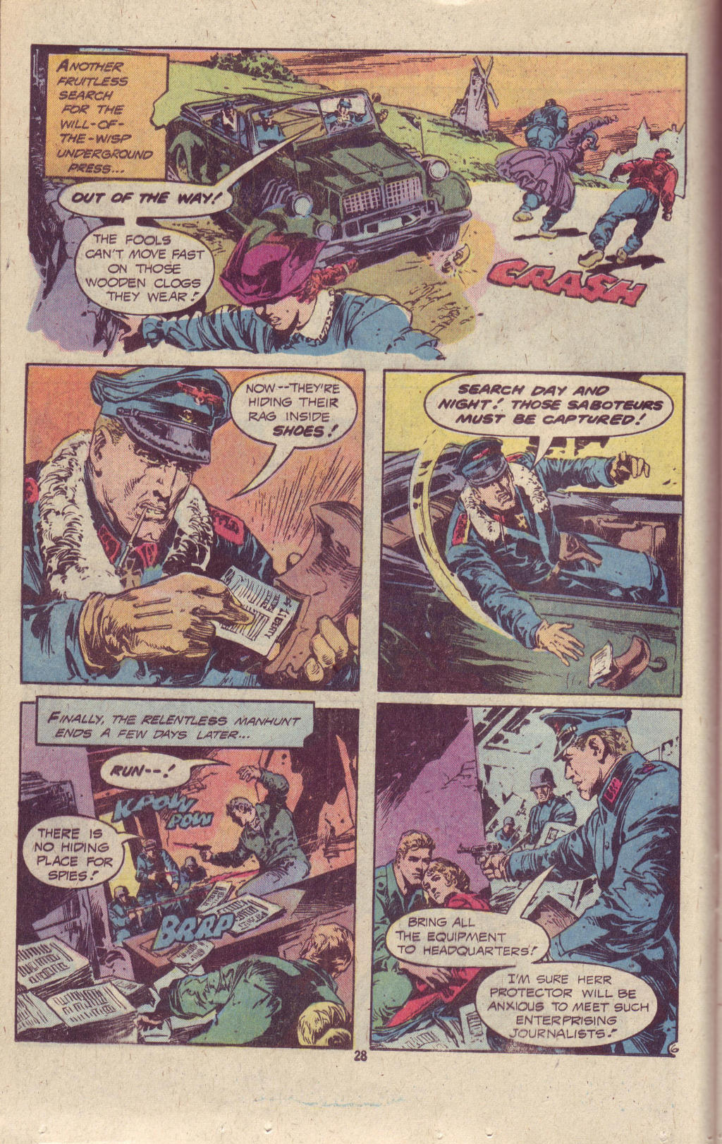 Read online G.I. Combat (1952) comic -  Issue #211 - 28