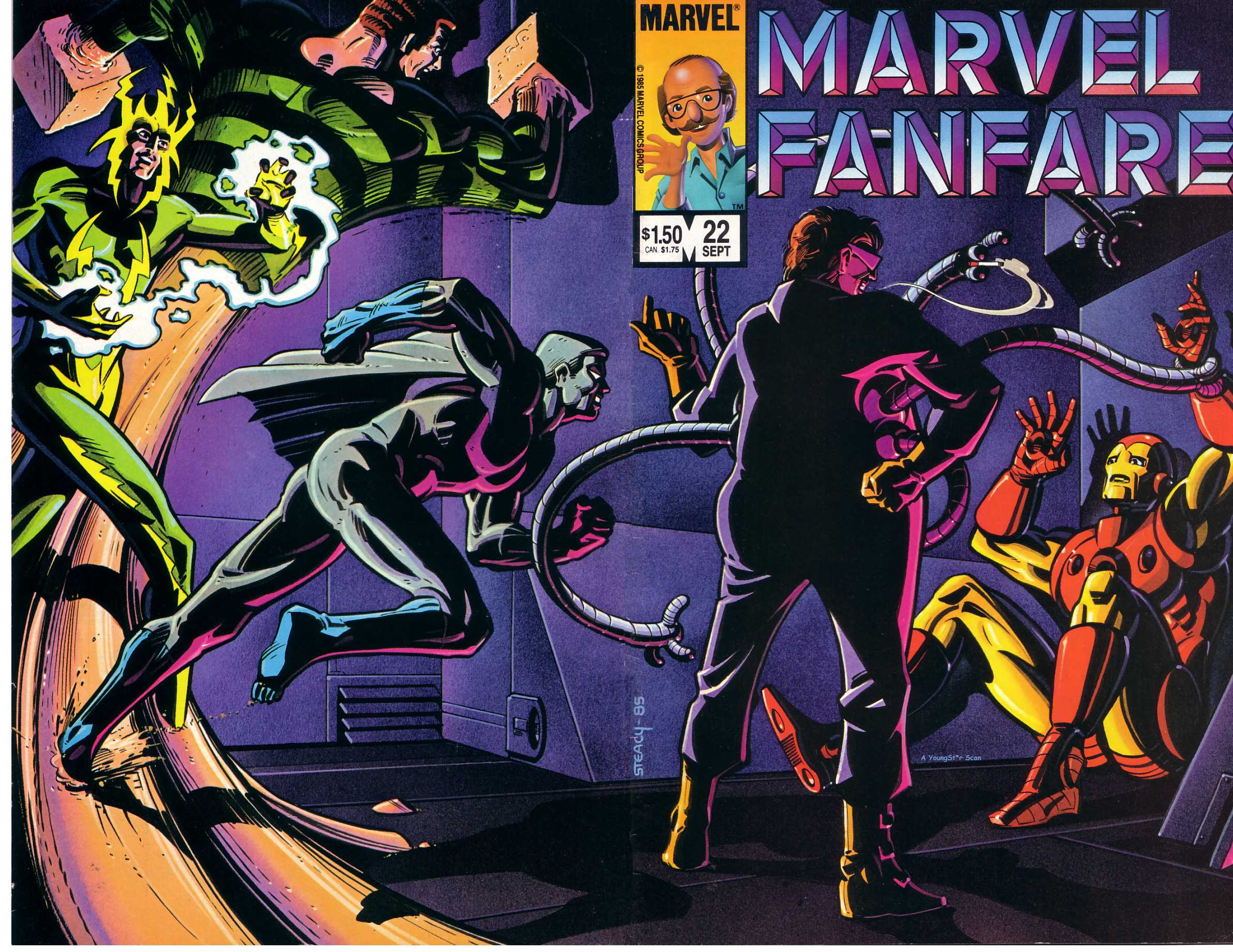 Read online Marvel Fanfare (1982) comic -  Issue #22 - 1