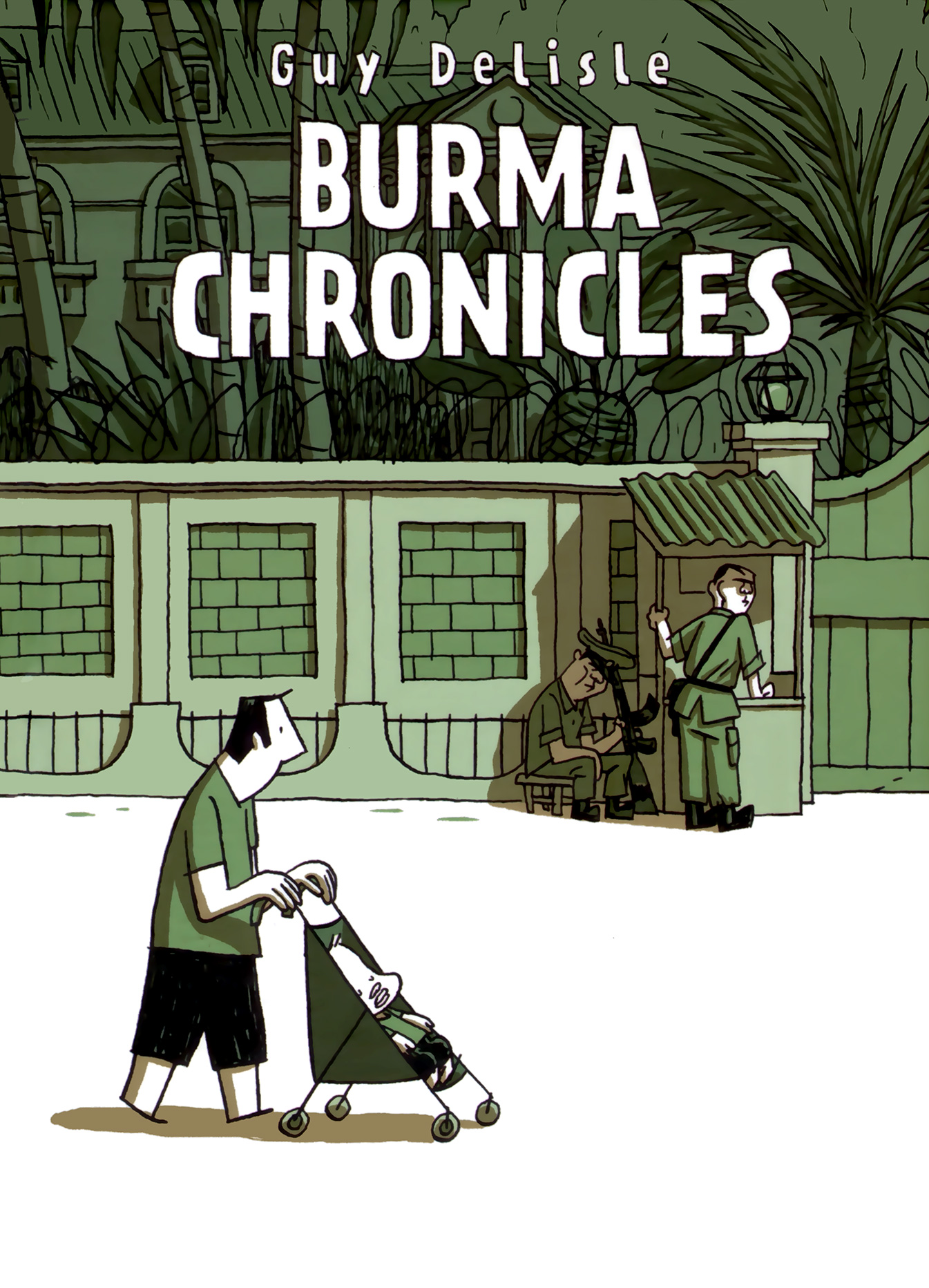 Read online Burma Chronicles comic -  Issue # TPB (Part 1) - 1