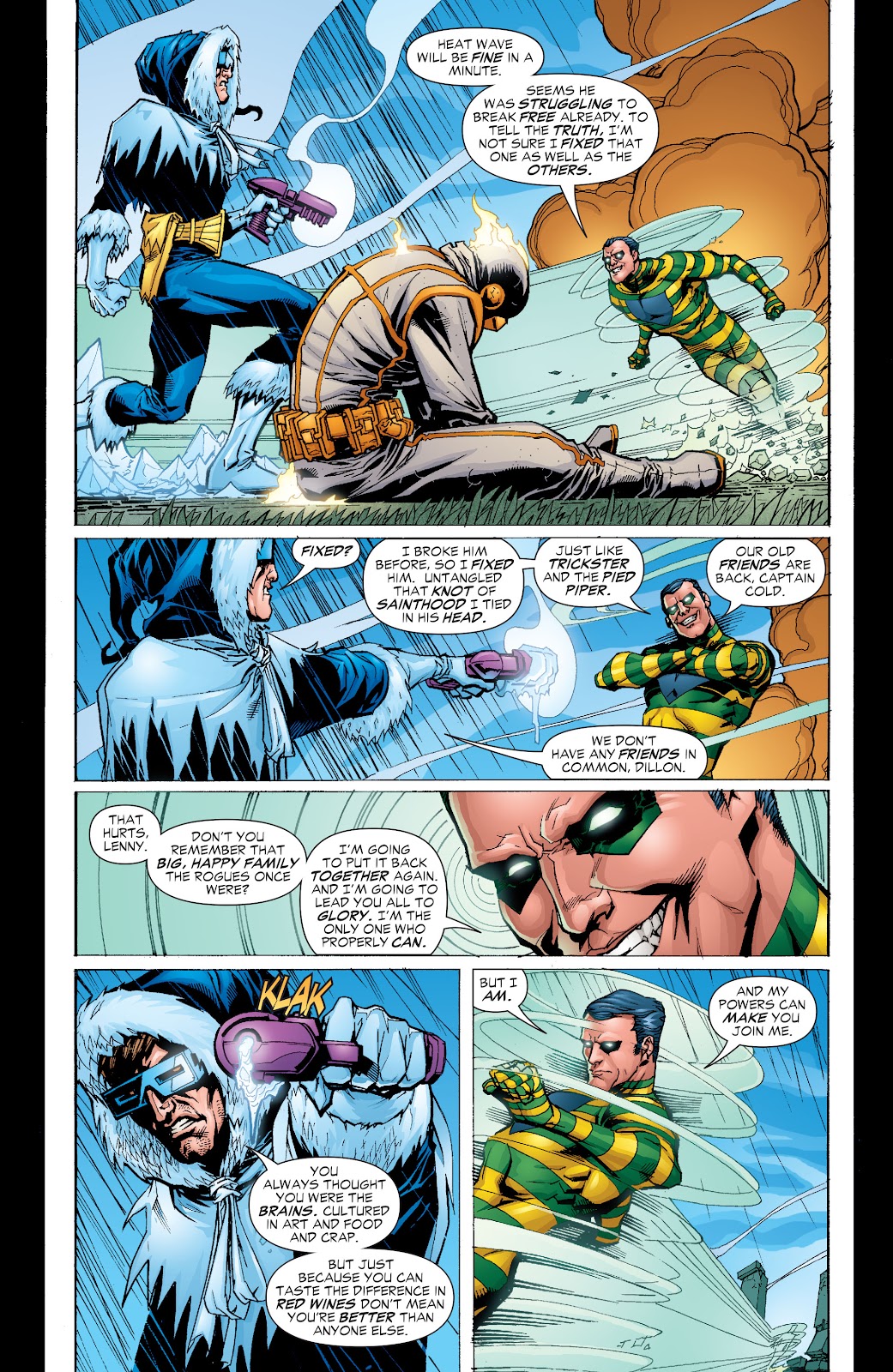 The Flash (1987) issue TPB The Flash By Geoff Johns Book 5 (Part 3) - Page 42