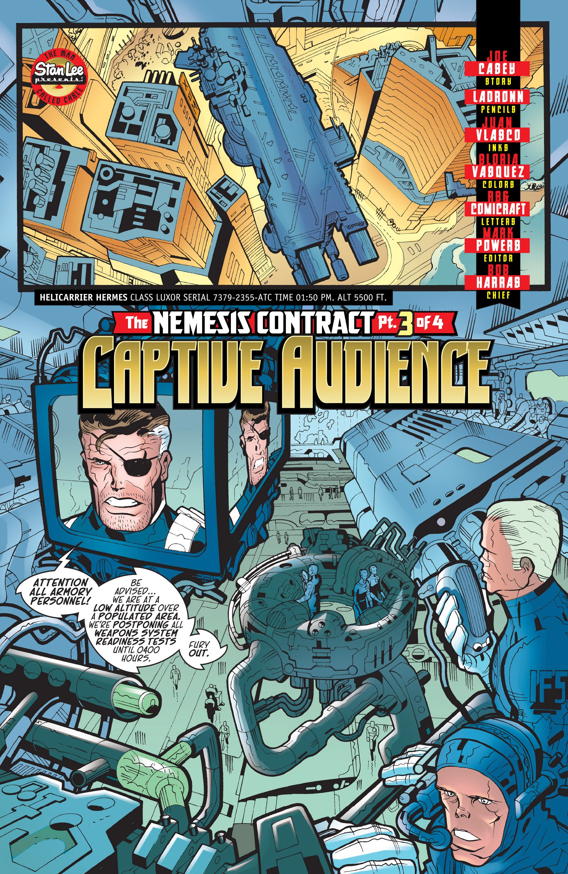 Read online Cable: The Nemesis Contract comic -  Issue # TPB (Part 1) - 54