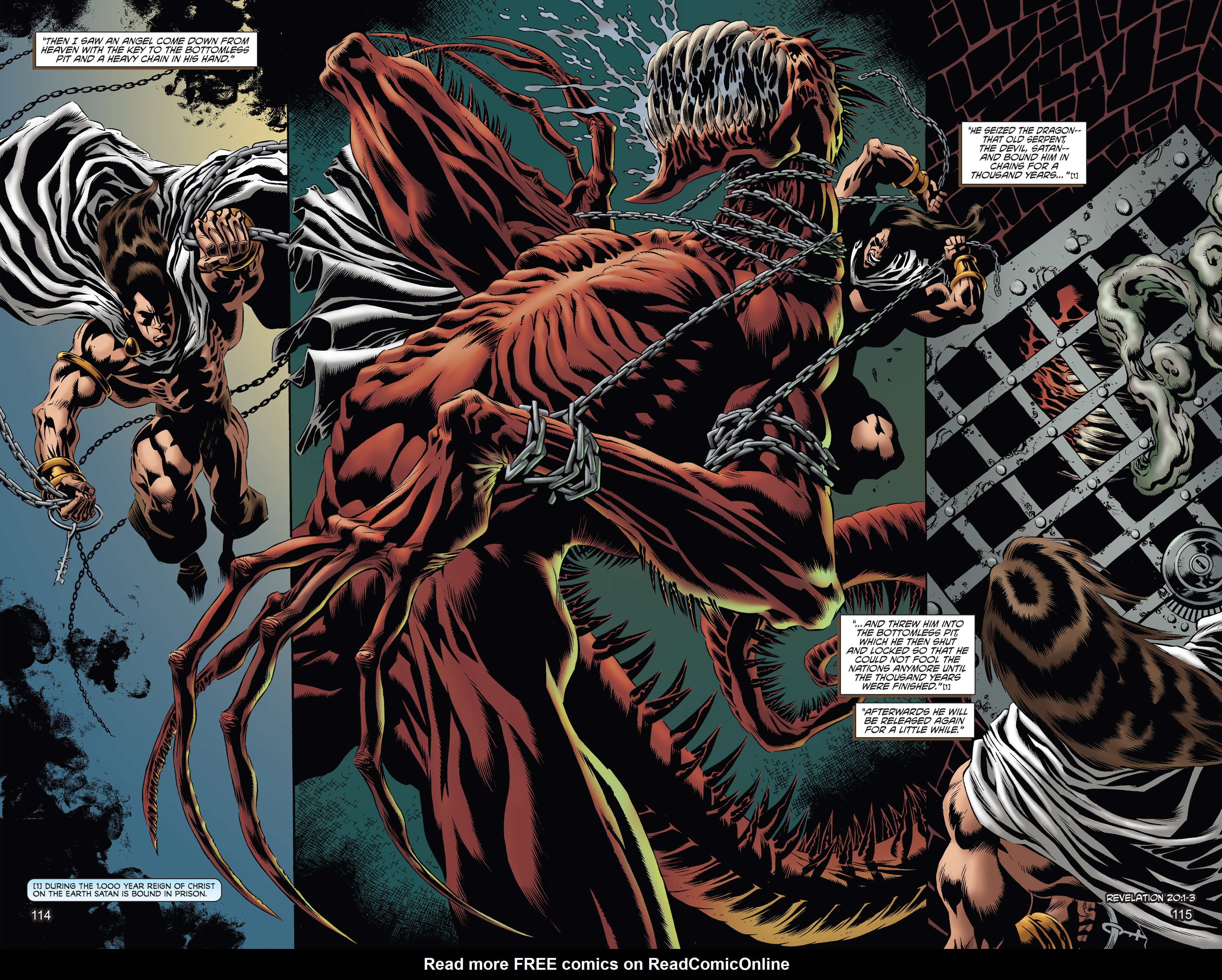 Read online The Kingstone Bible comic -  Issue #12 - 83