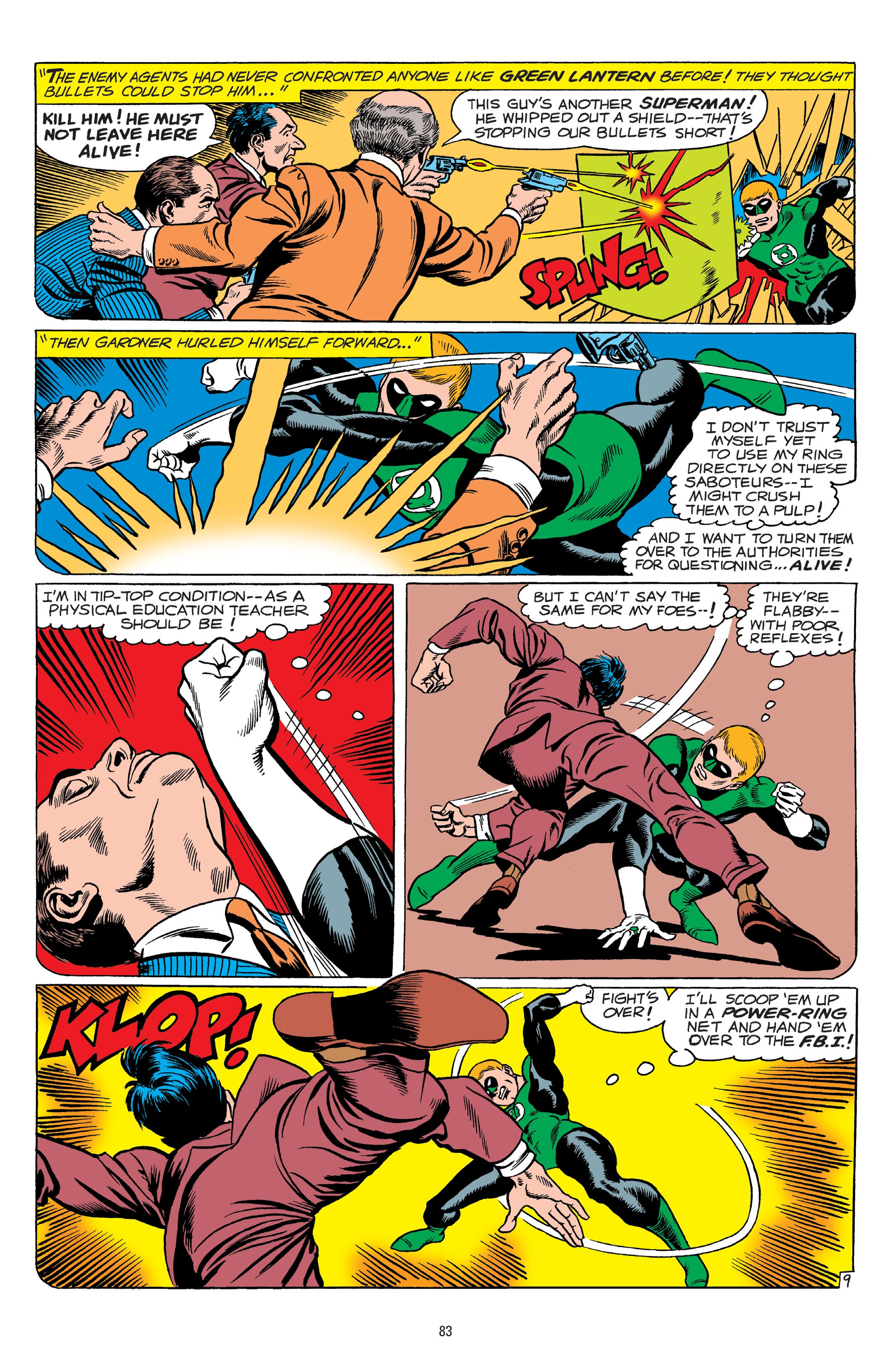 Read online Green Lantern: 80 Years of the Emerald Knight: The Deluxe Edition comic -  Issue # TPB (Part 1) - 83