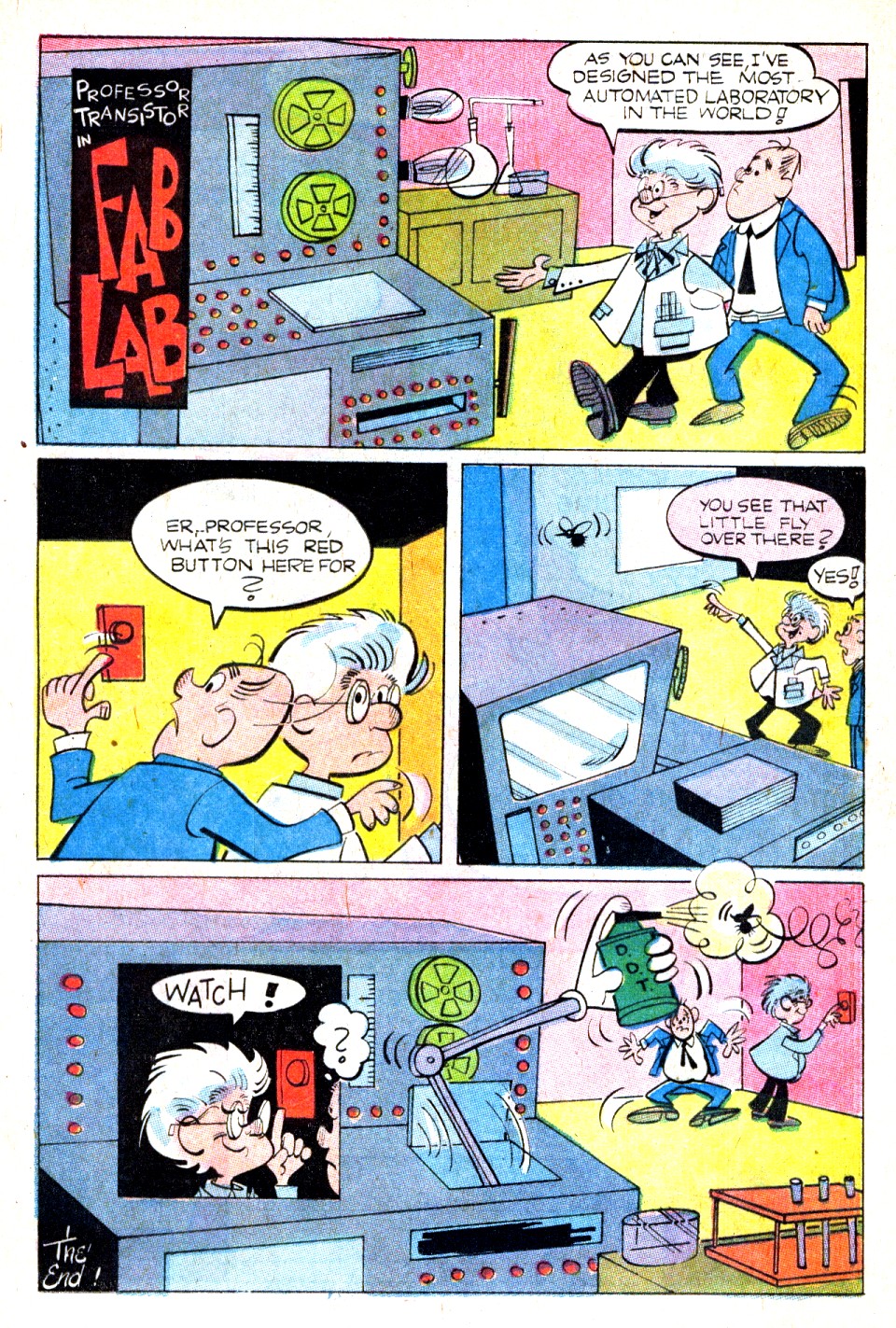 Read online Archie's Madhouse comic -  Issue #53 - 12