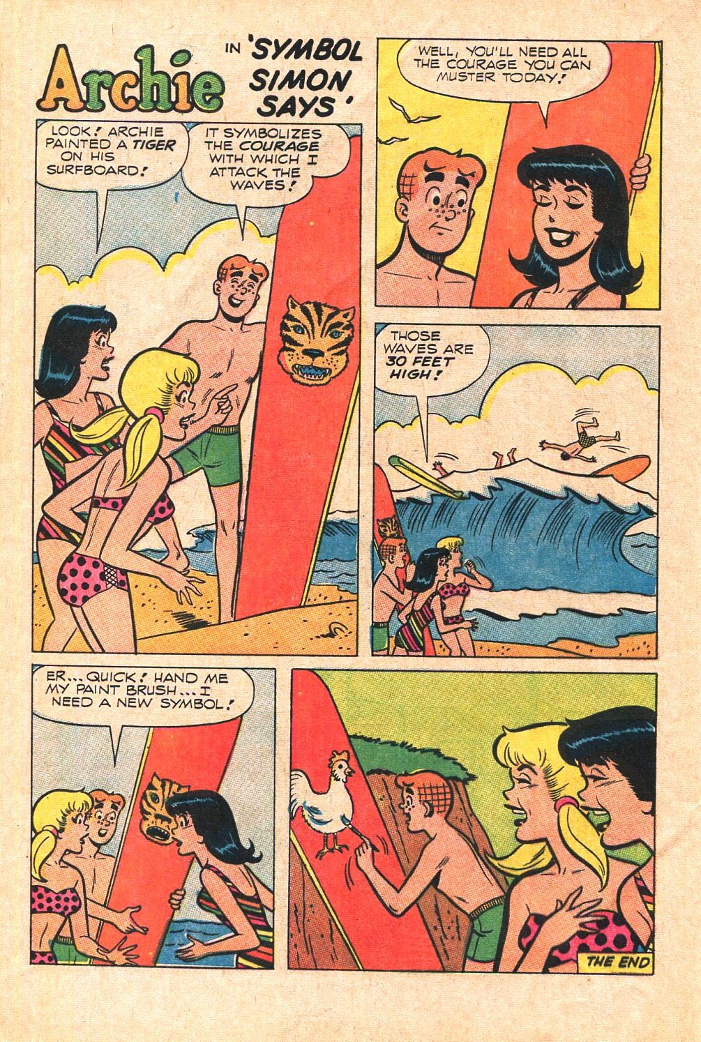 Read online Archie's Joke Book Magazine comic -  Issue #118 - 8