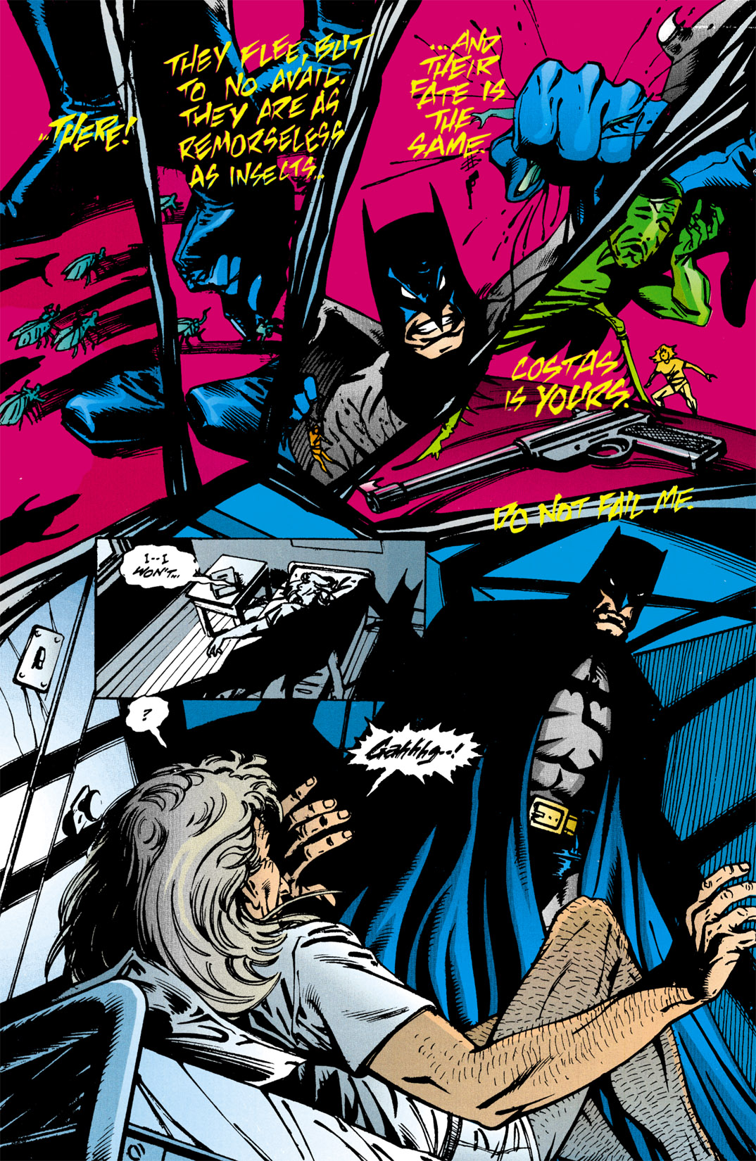 Batman: Legends of the Dark Knight 22 Page 9