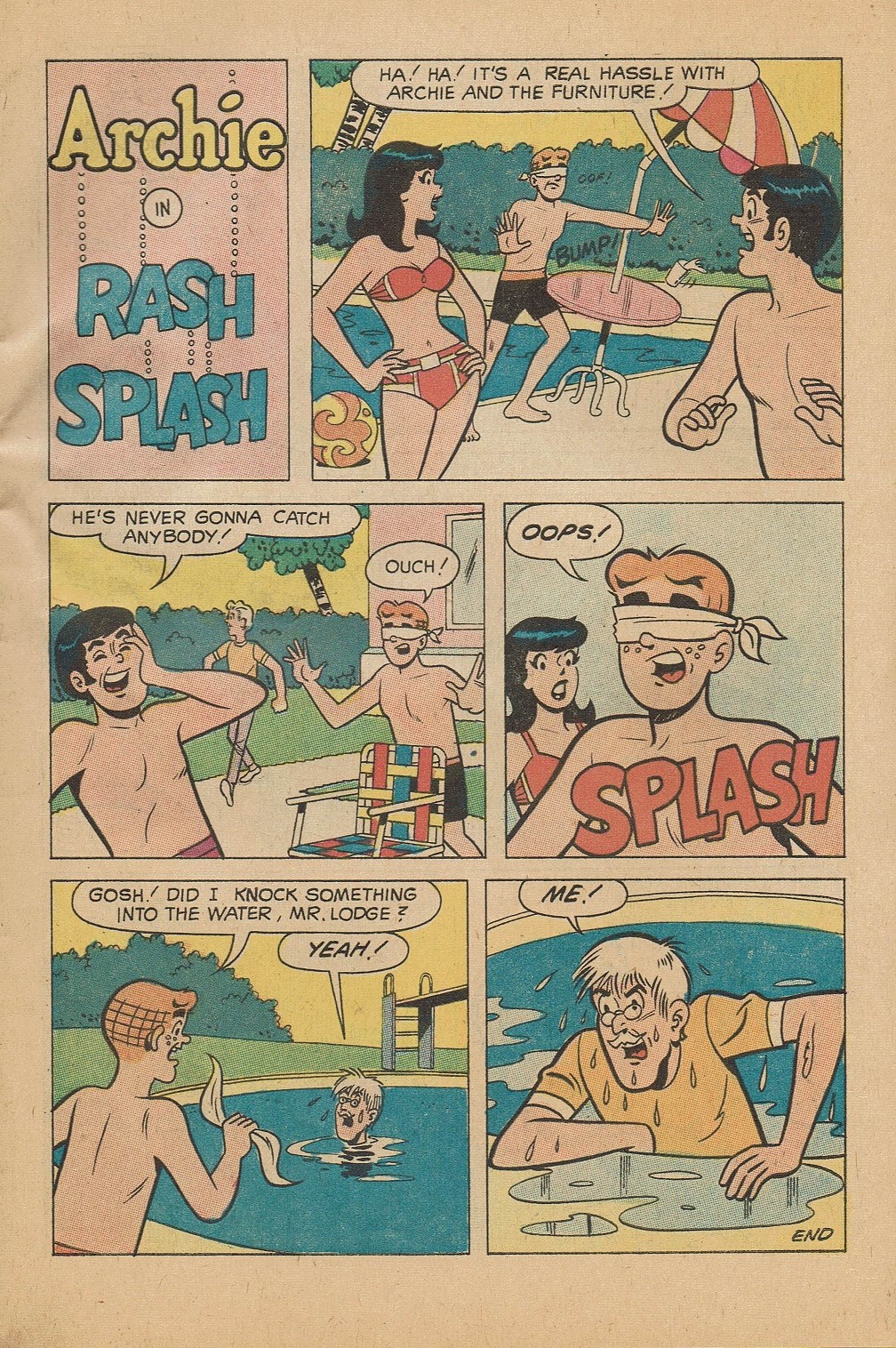 Read online Archie's Joke Book Magazine comic -  Issue #141 - 7