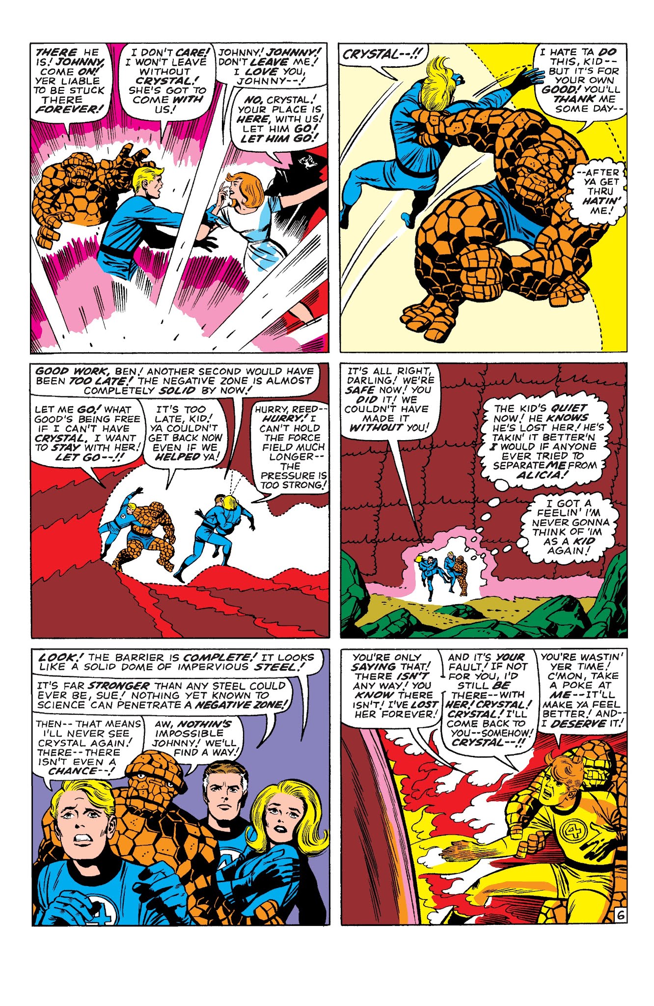 Read online Fantastic Four Epic Collection comic -  Issue # The Coming of Galactus (Part 4) - 53