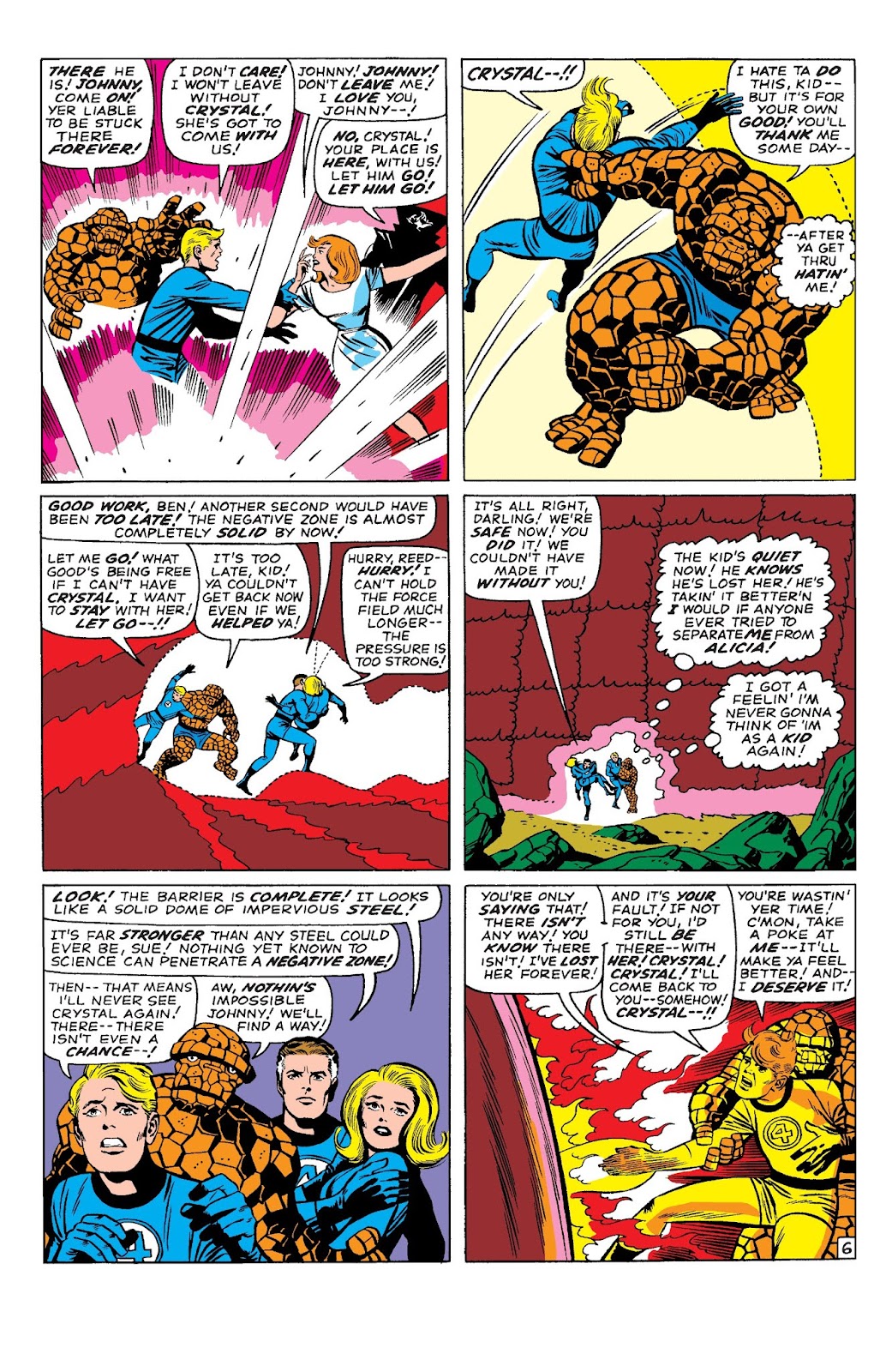 Fantastic Four Epic Collection issue The Coming of Galactus (Part 4) - Page 53