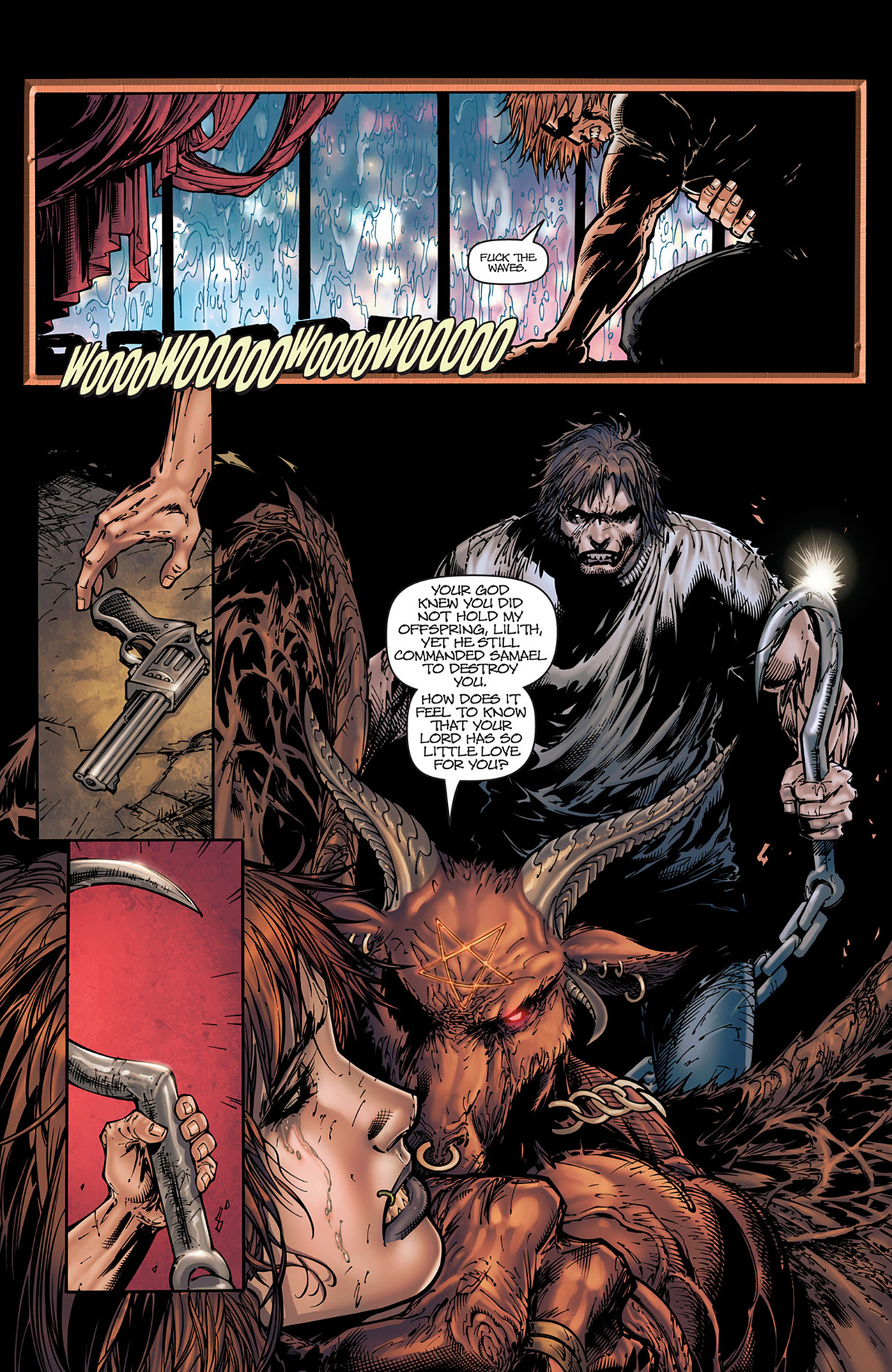 Read online Mysterious Ways comic -  Issue # TPB (Part 2) - 48