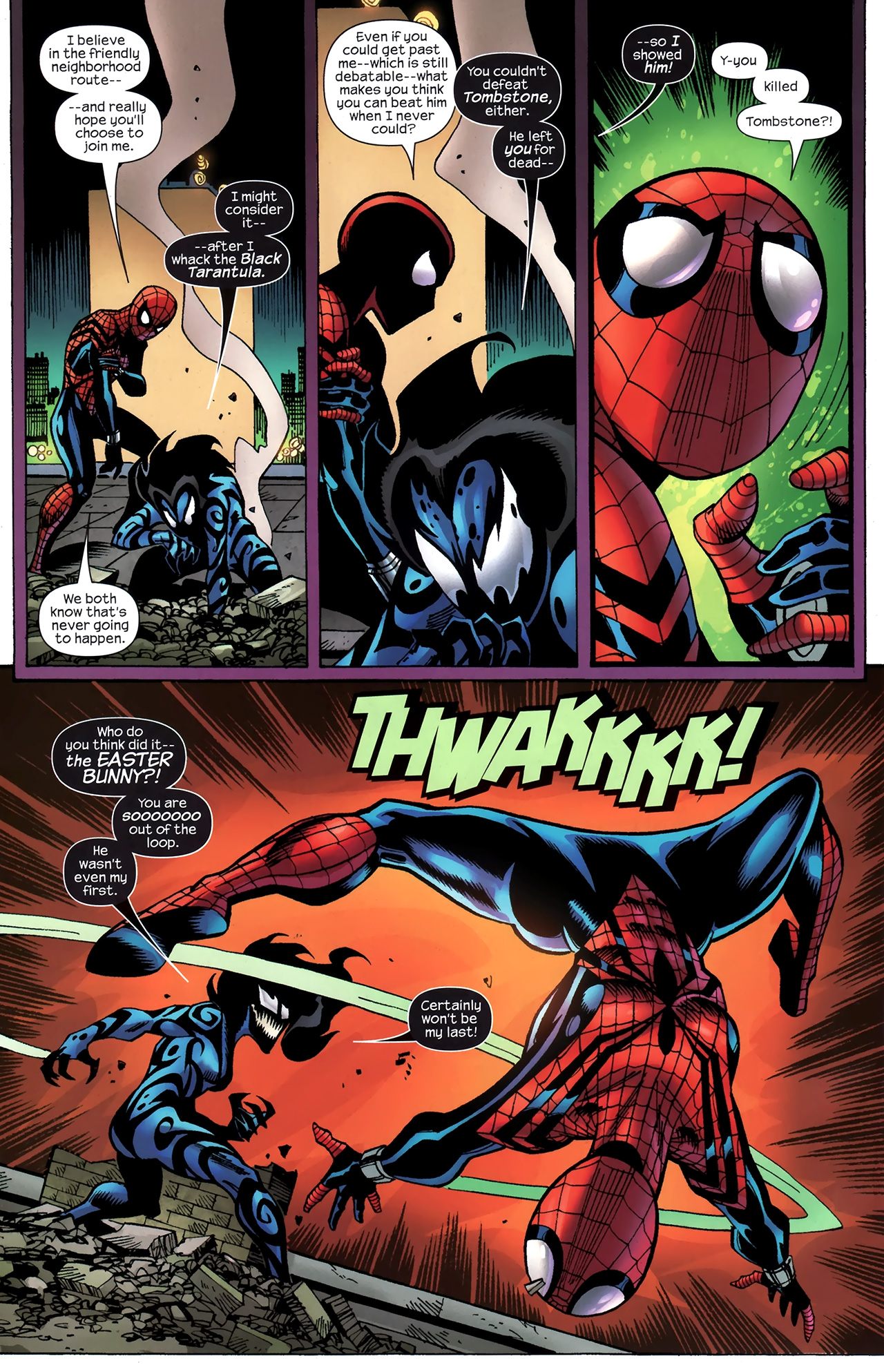 Read online Spectacular Spider-Girl comic -  Issue #2 - 16