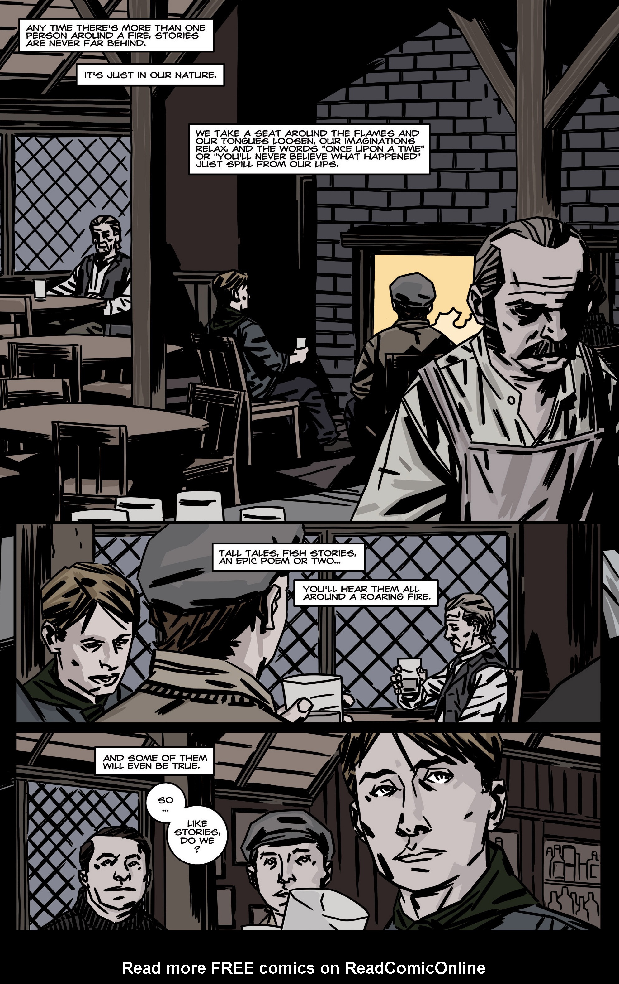 Read online Jim Henson's The Storyteller: Witches comic -  Issue #3 - 4