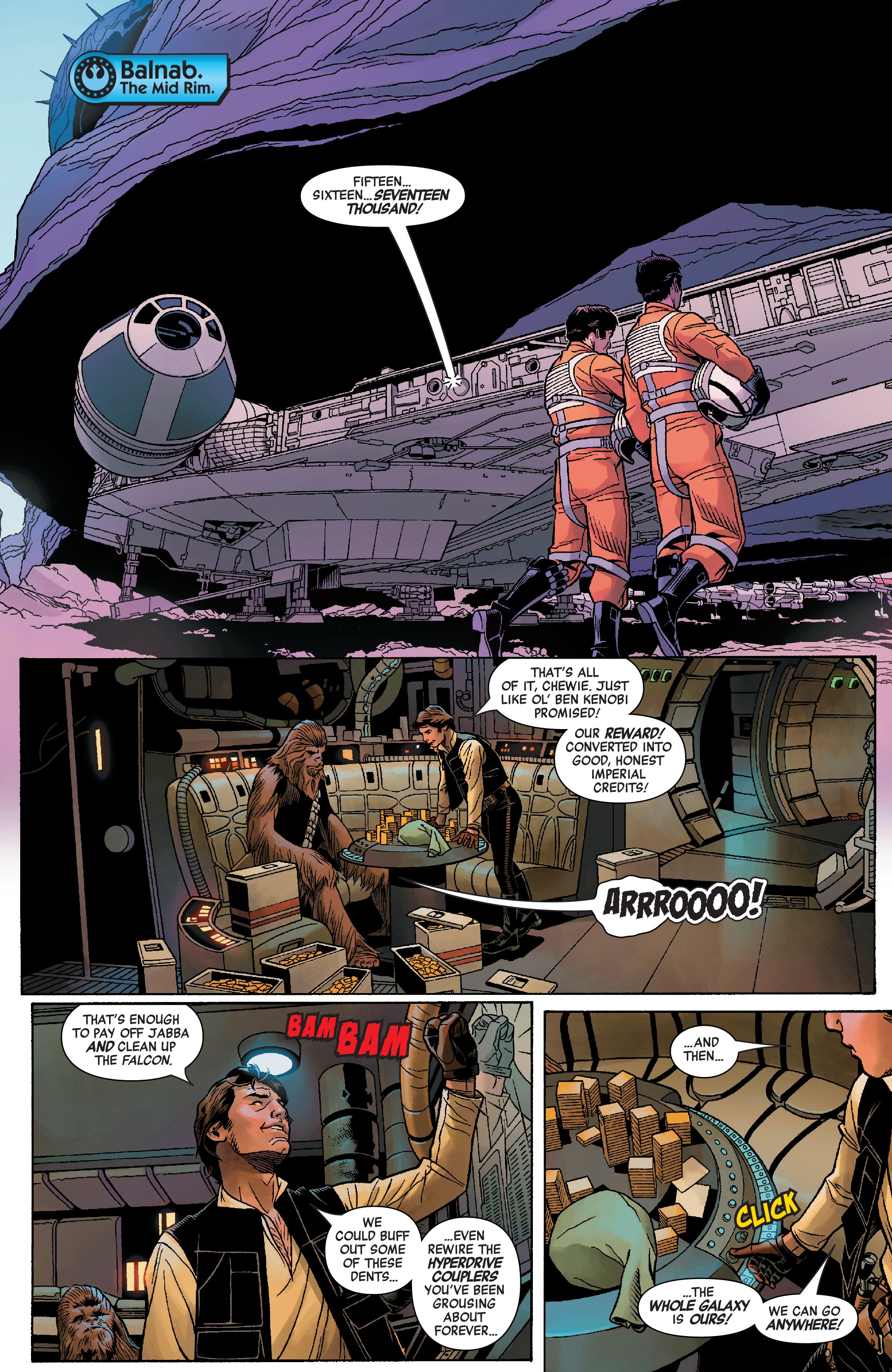 Read online Star Wars: Age Of Rebellion comic -  Issue # Han Solo - 3