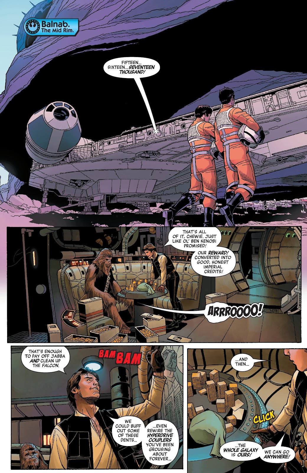 Star Wars: Age Of Rebellion (2019) issue Han Solo - Page 3