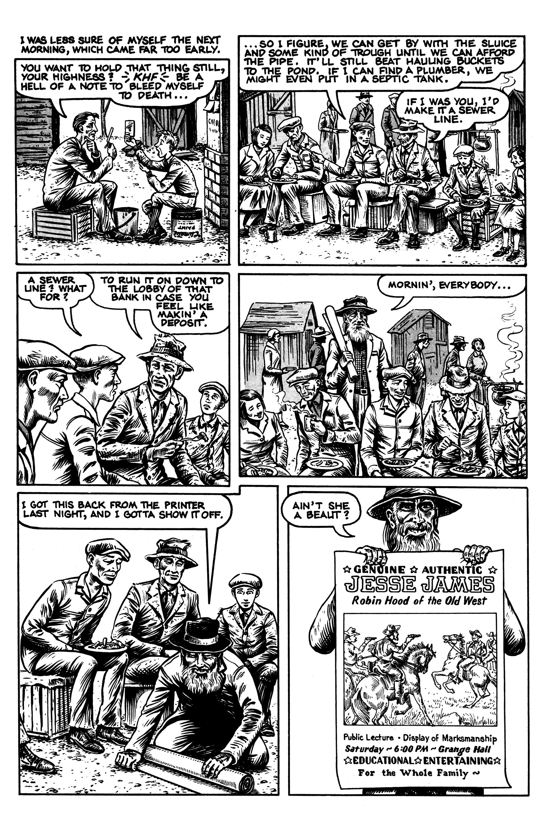 Read online Kings in Disguise comic -  Issue #6 - 14