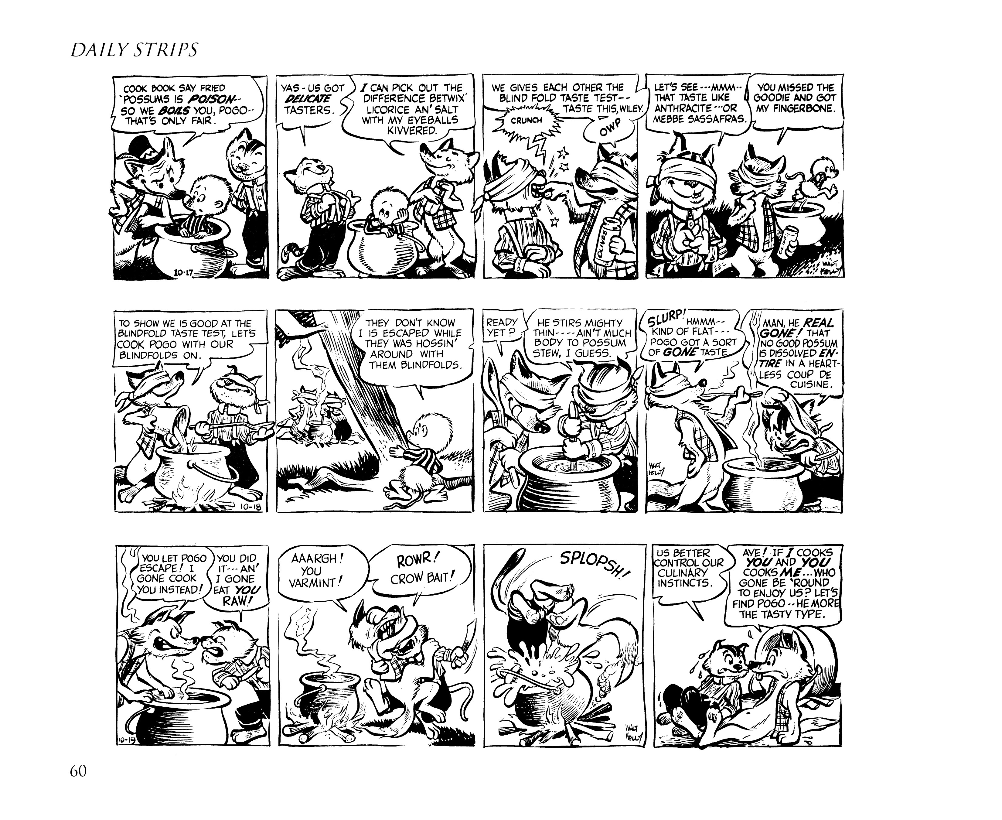 Read online Pogo by Walt Kelly: The Complete Syndicated Comic Strips comic -  Issue # TPB 1 (Part 1) - 78