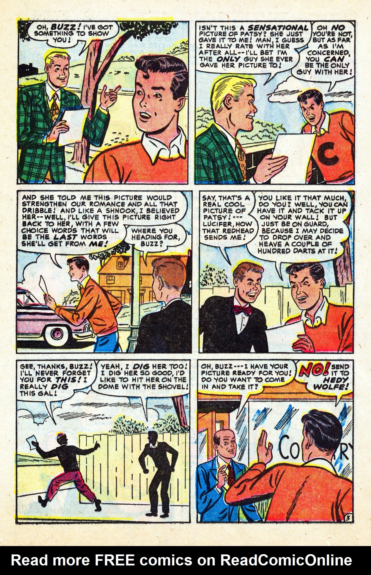 Read online Miss America comic -  Issue #56 - 12