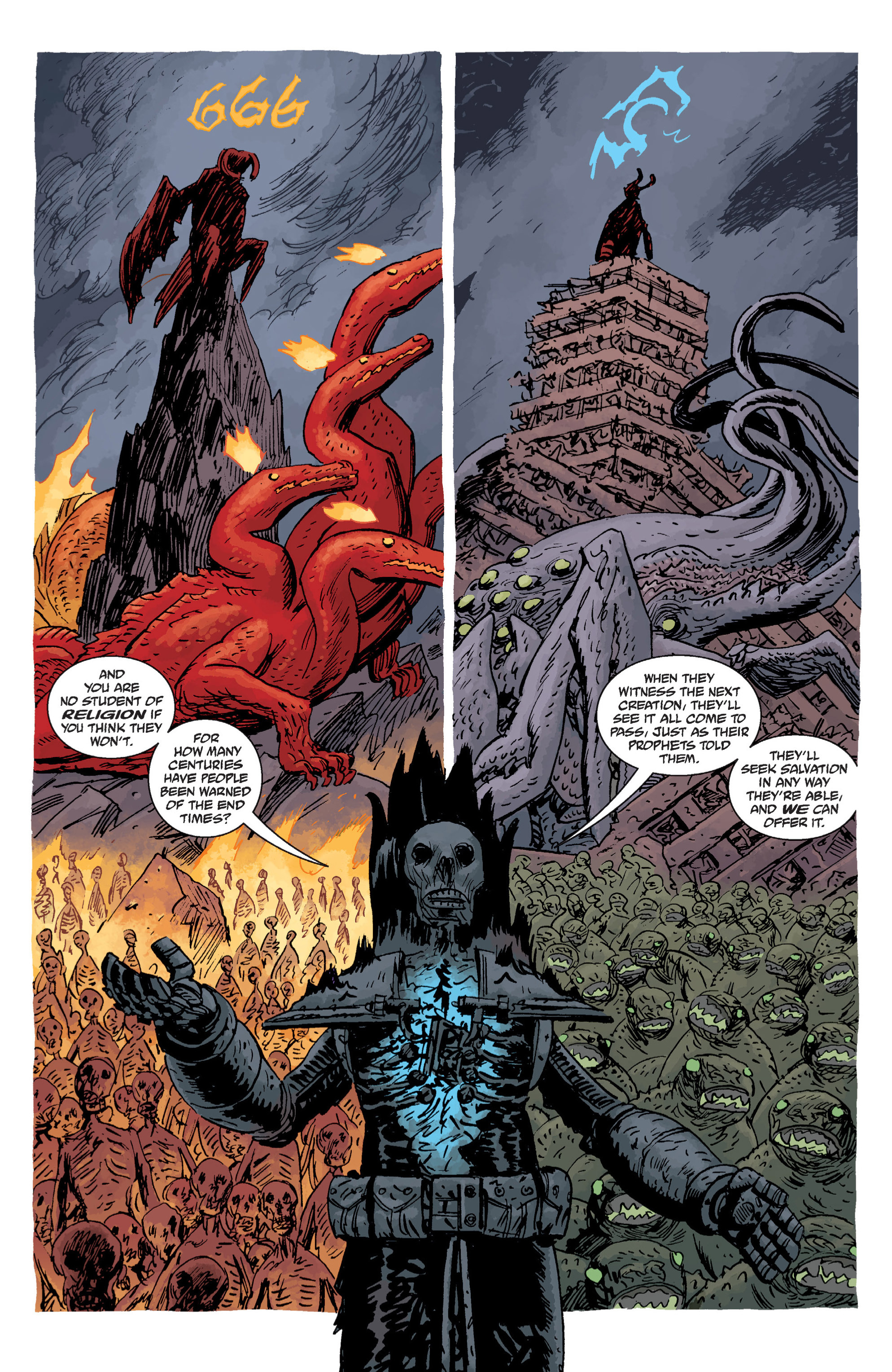 Read online B.P.R.D.: Hollow Earth and Other Stories comic -  Issue # TPB 14 - 70