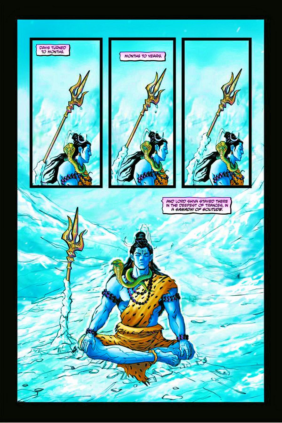 Read online India Authentic comic -  Issue #4 - 11
