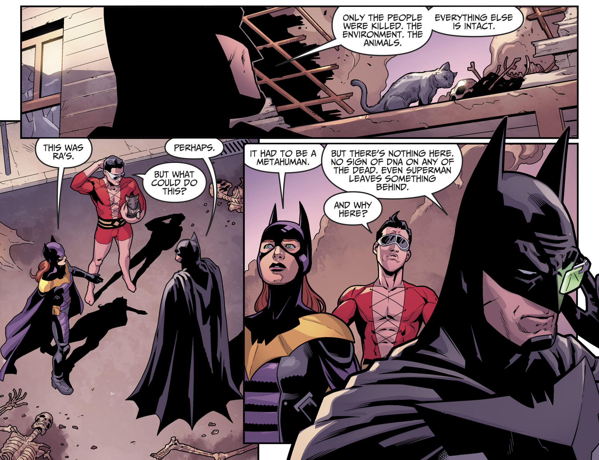 Read online Injustice 2 comic -  Issue #34 - 16