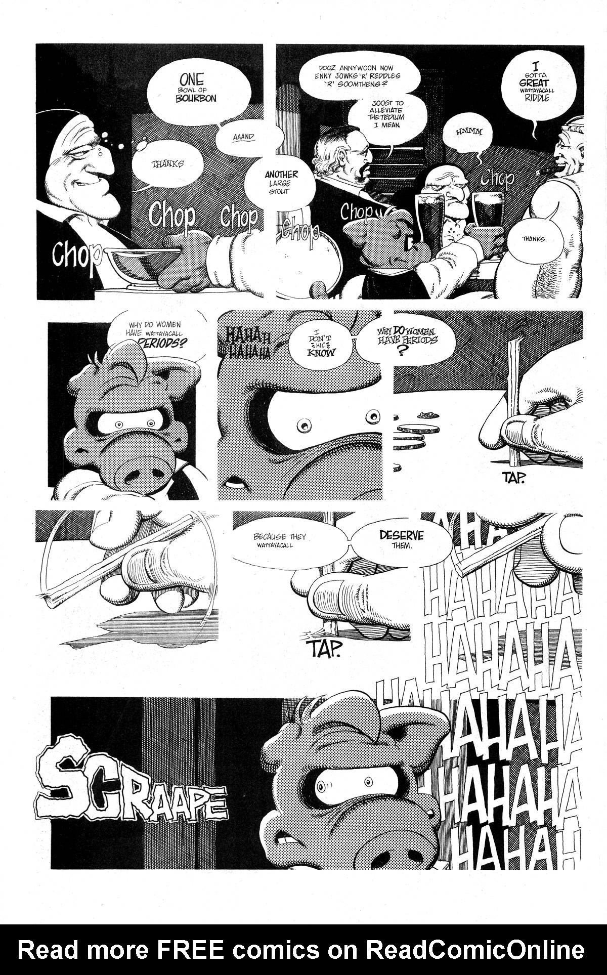 Read online Cerebus comic -  Issue #231 - 15