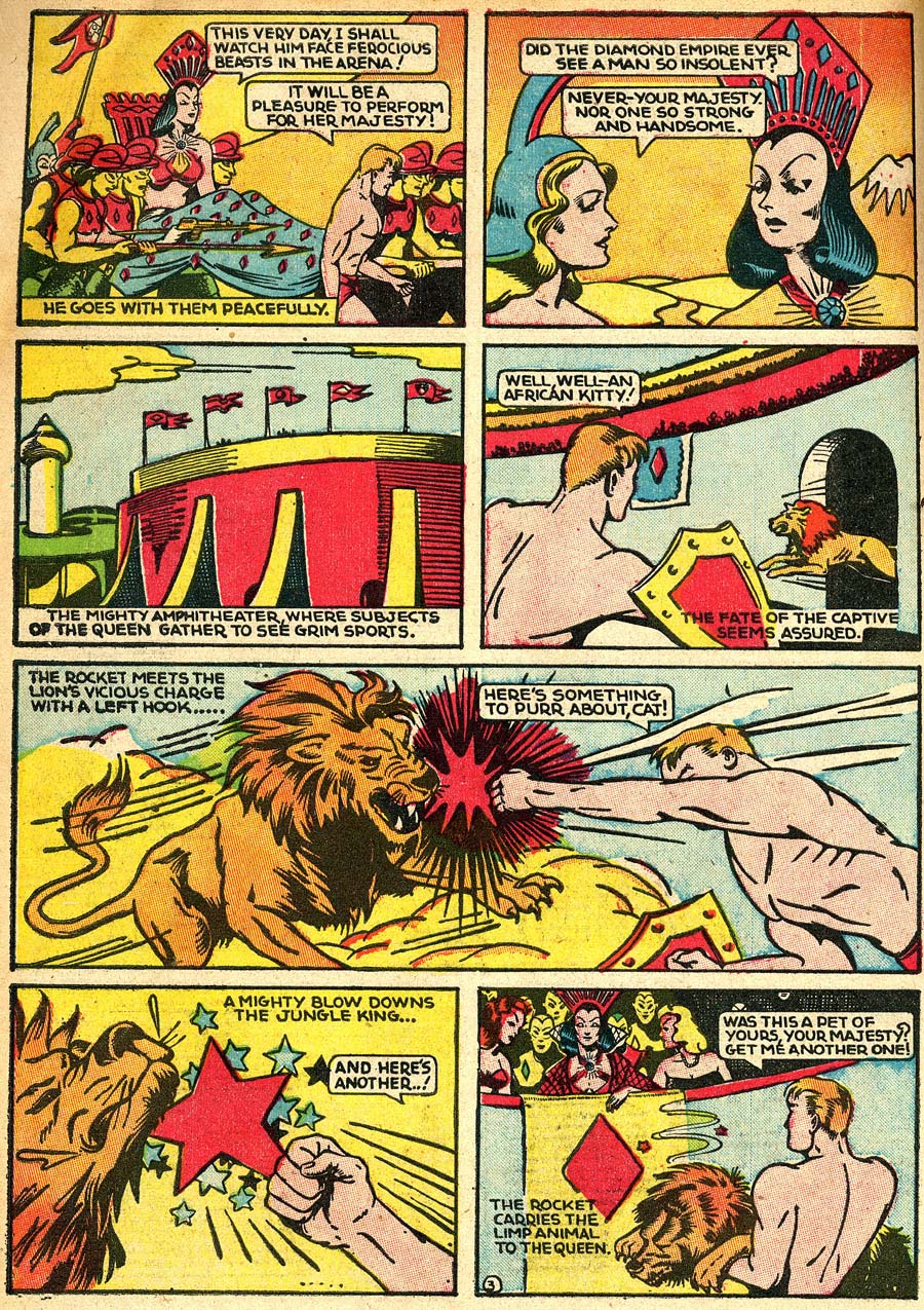 Read online Pep Comics comic -  Issue #1 - 31