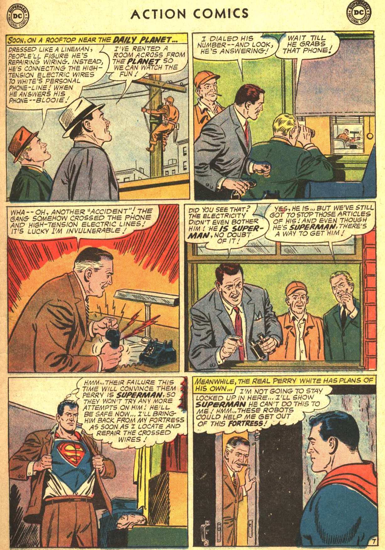 Read online Action Comics (1938) comic -  Issue #302 - 8