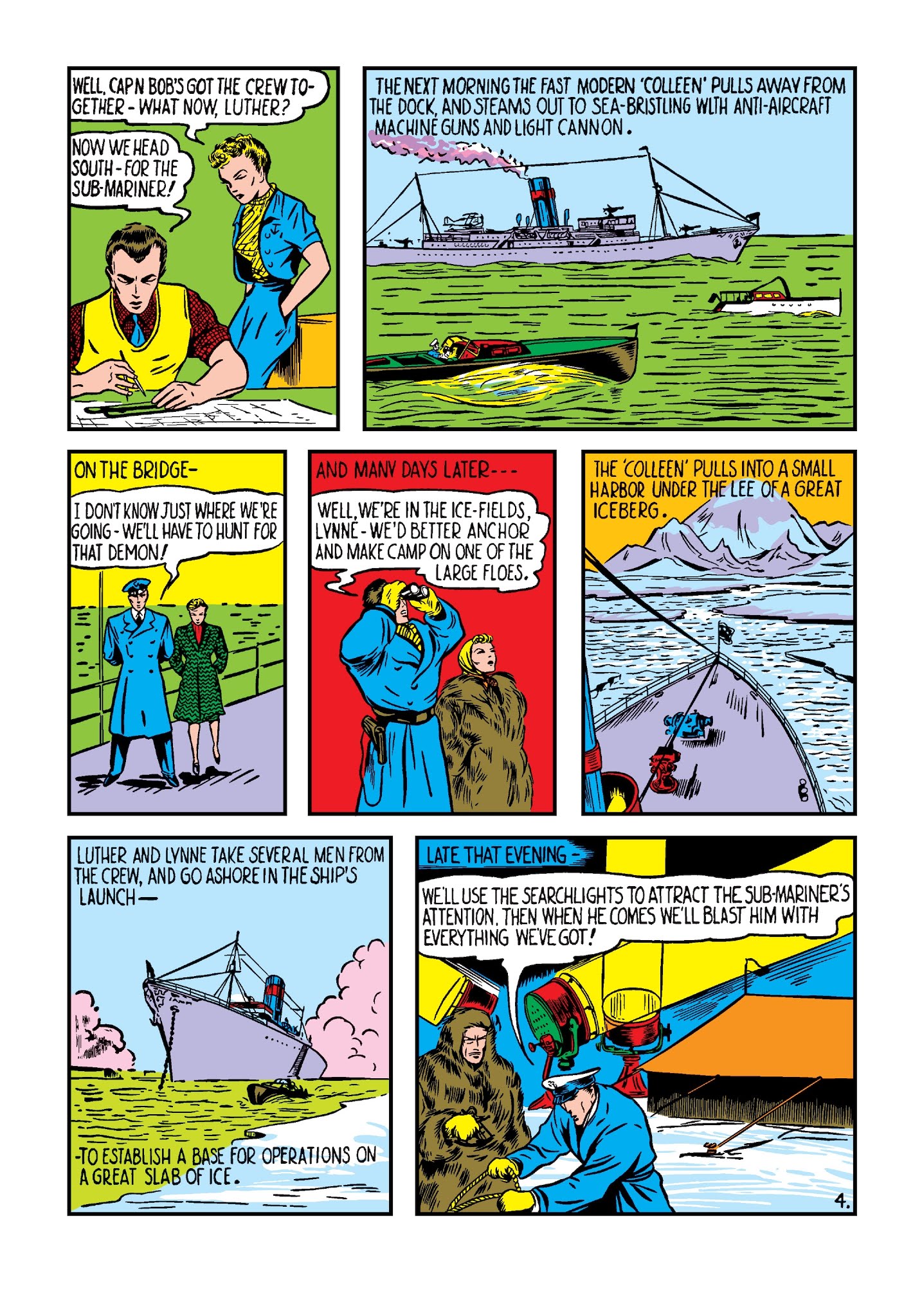 Read online Marvel Masterworks: Golden Age Marvel Comics comic -  Issue # TPB 3 (Part 1) - 89