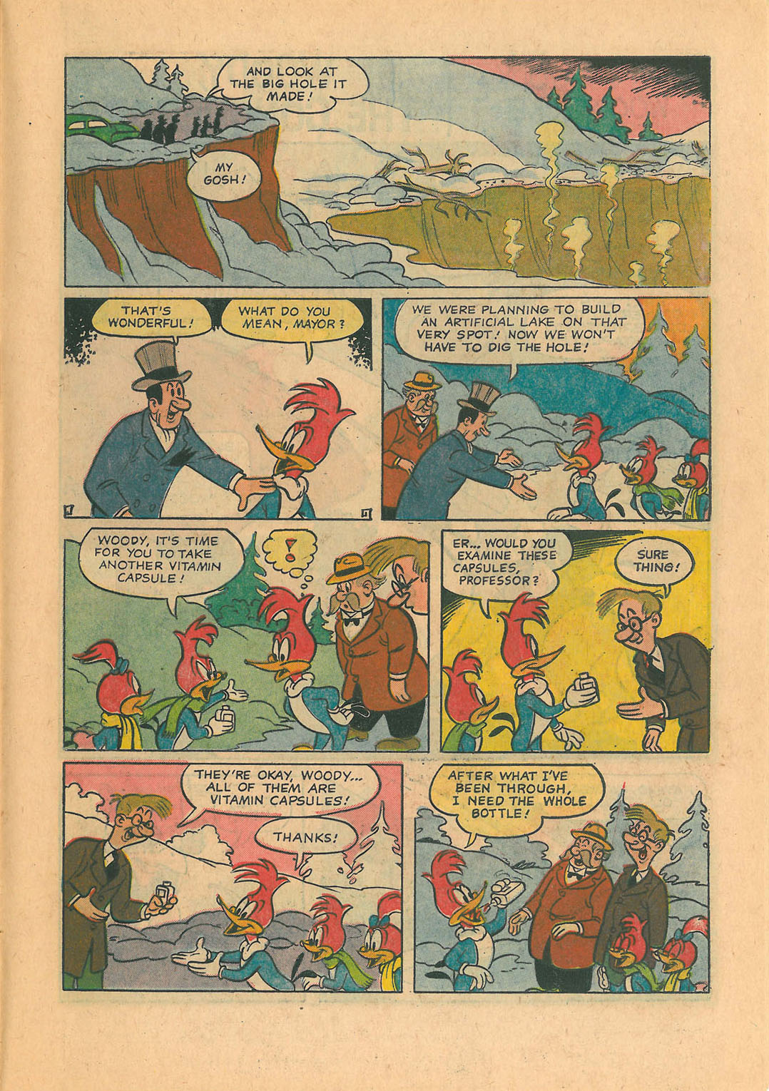 Read online Walter Lantz Woody Woodpecker (1962) comic -  Issue #95 - 27