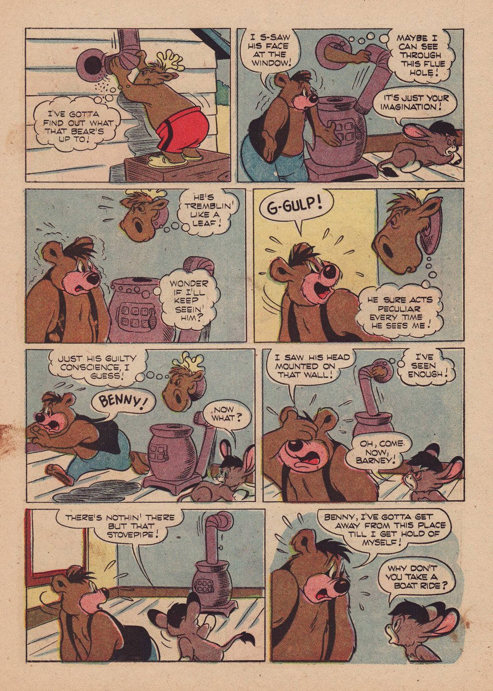 Read online Tom & Jerry Comics comic -  Issue #121 - 23