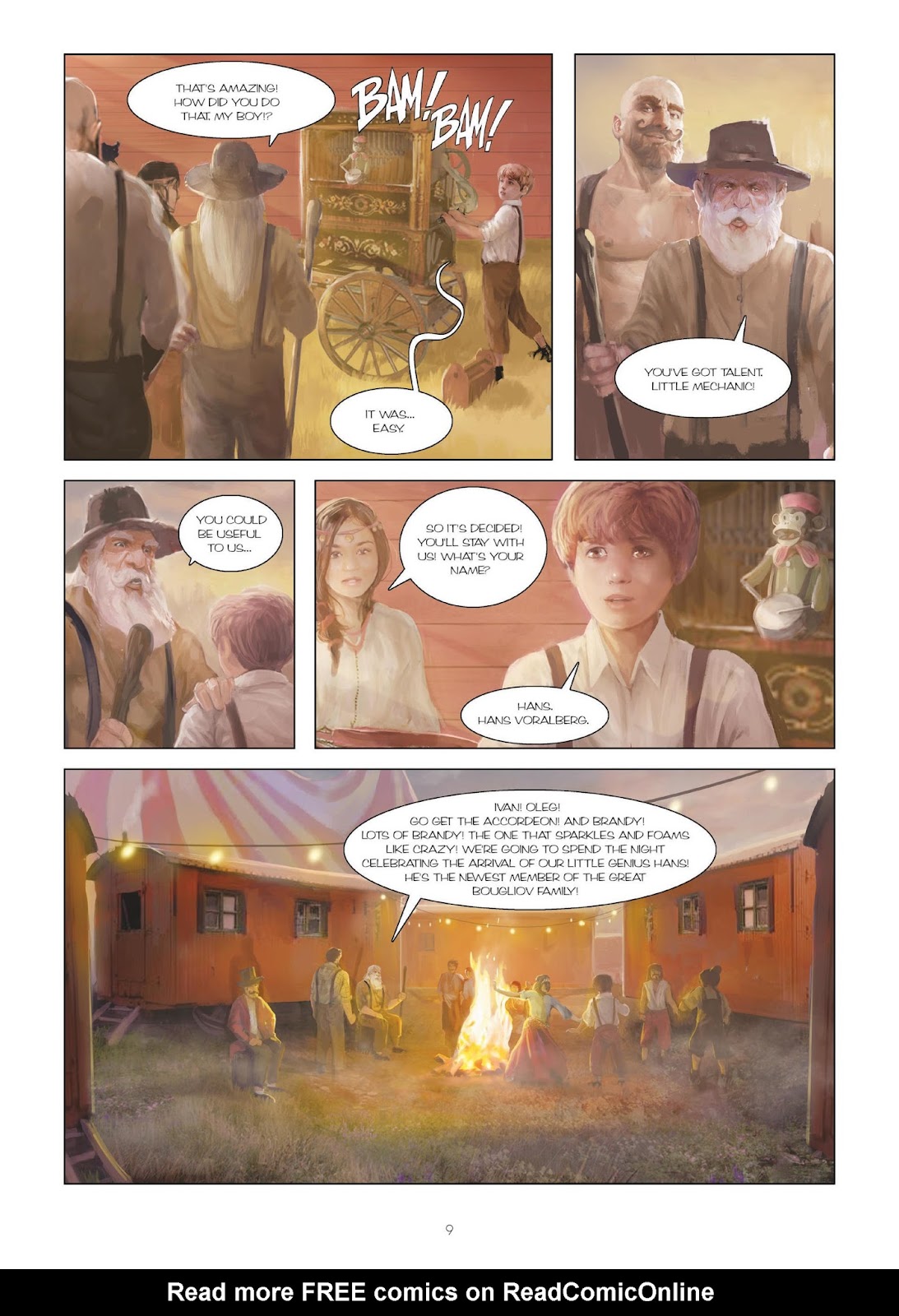 Syberia issue 2 - Page 9