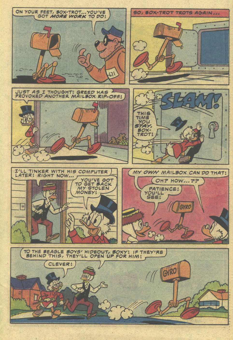 Read online Uncle Scrooge (1953) comic -  Issue #197 - 33