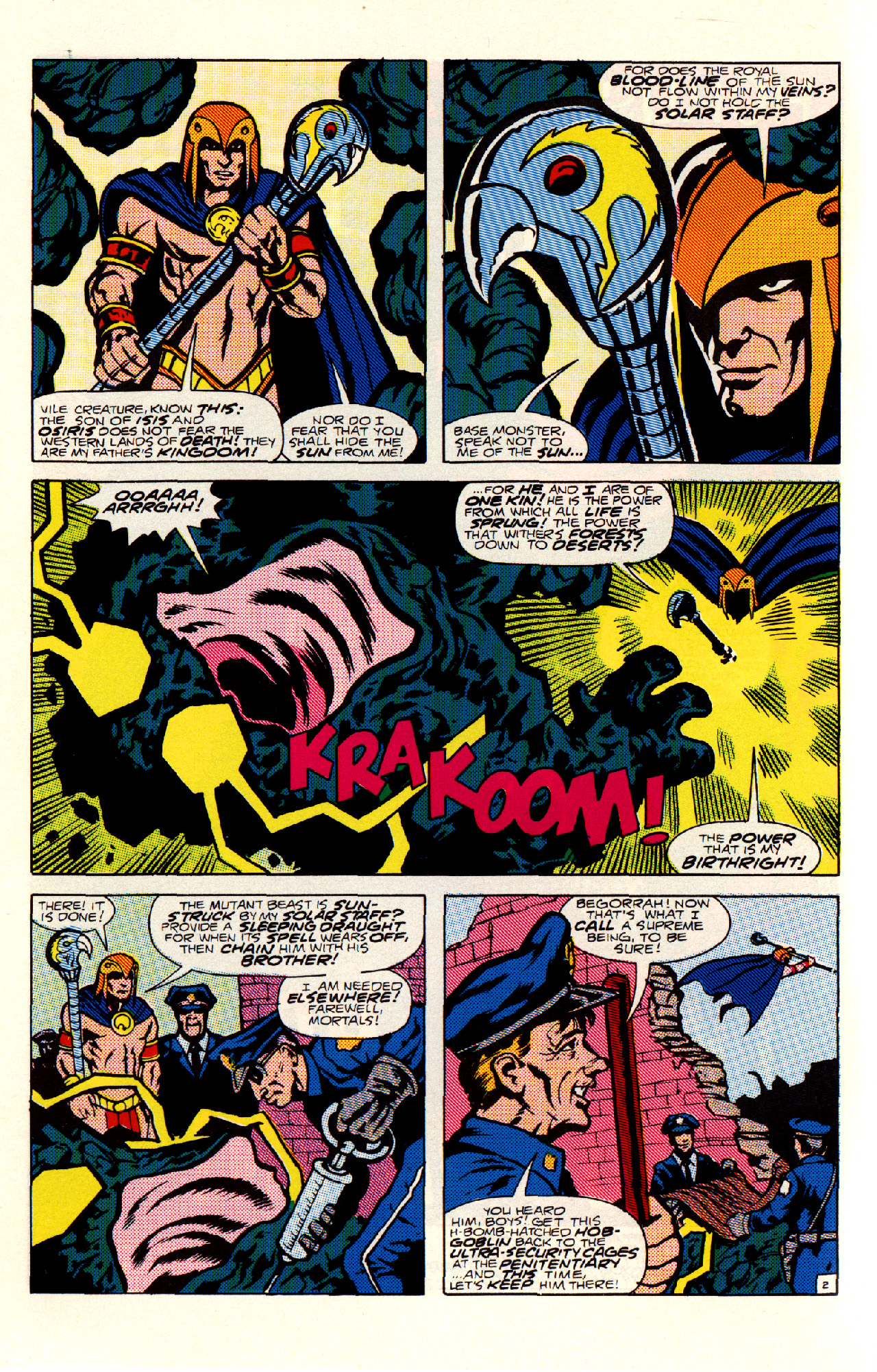 Read online 1963 Ashcan comic -  Issue #4 - 4