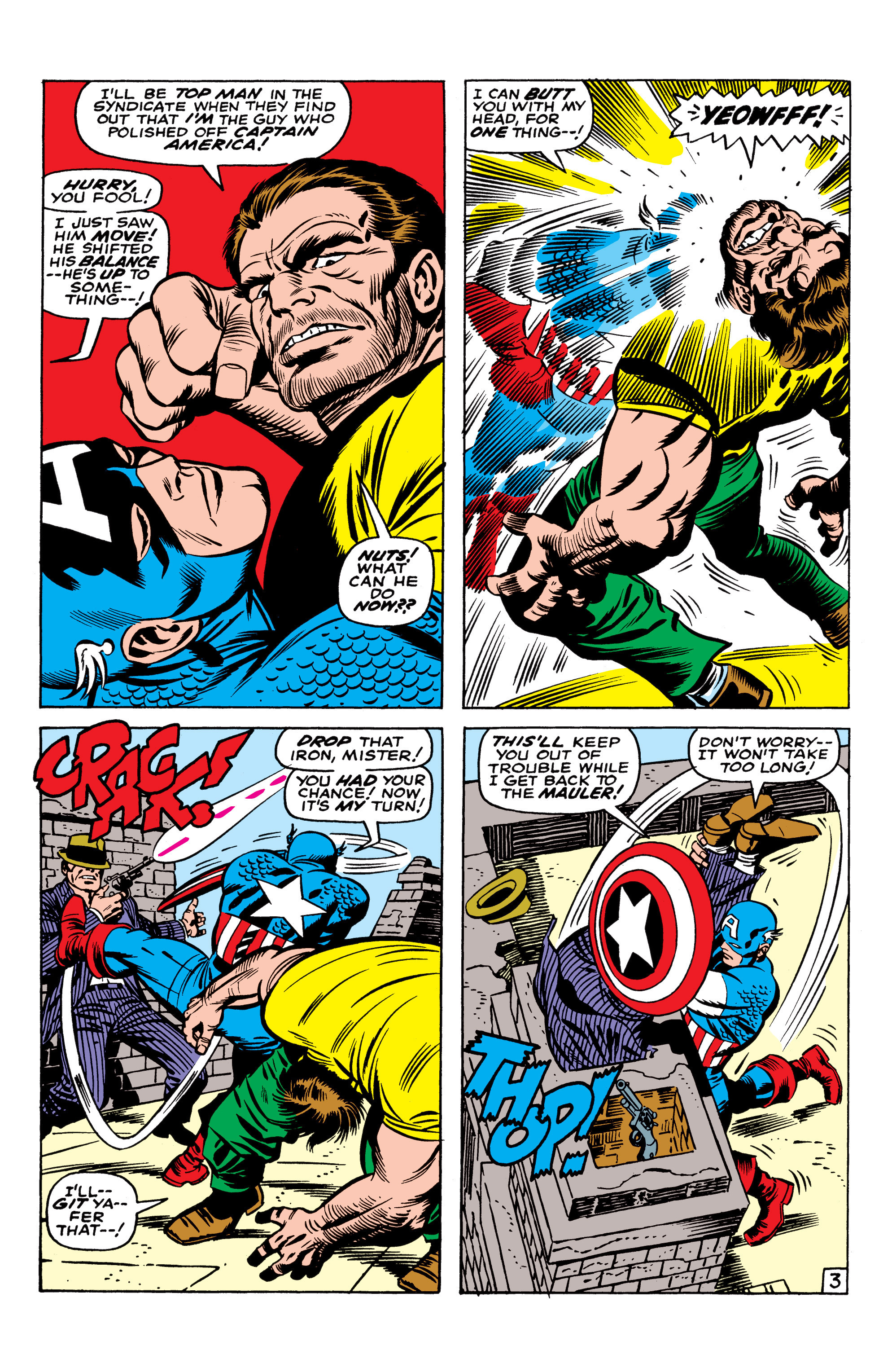 Read online Marvel Masterworks: Captain America comic -  Issue # TPB 2 (Part 2) - 74