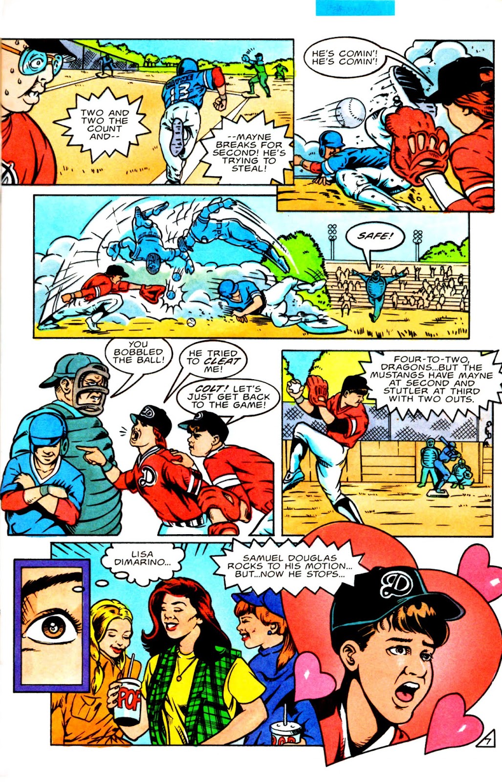 3 Ninjas Kick Back issue 1 - Page 9