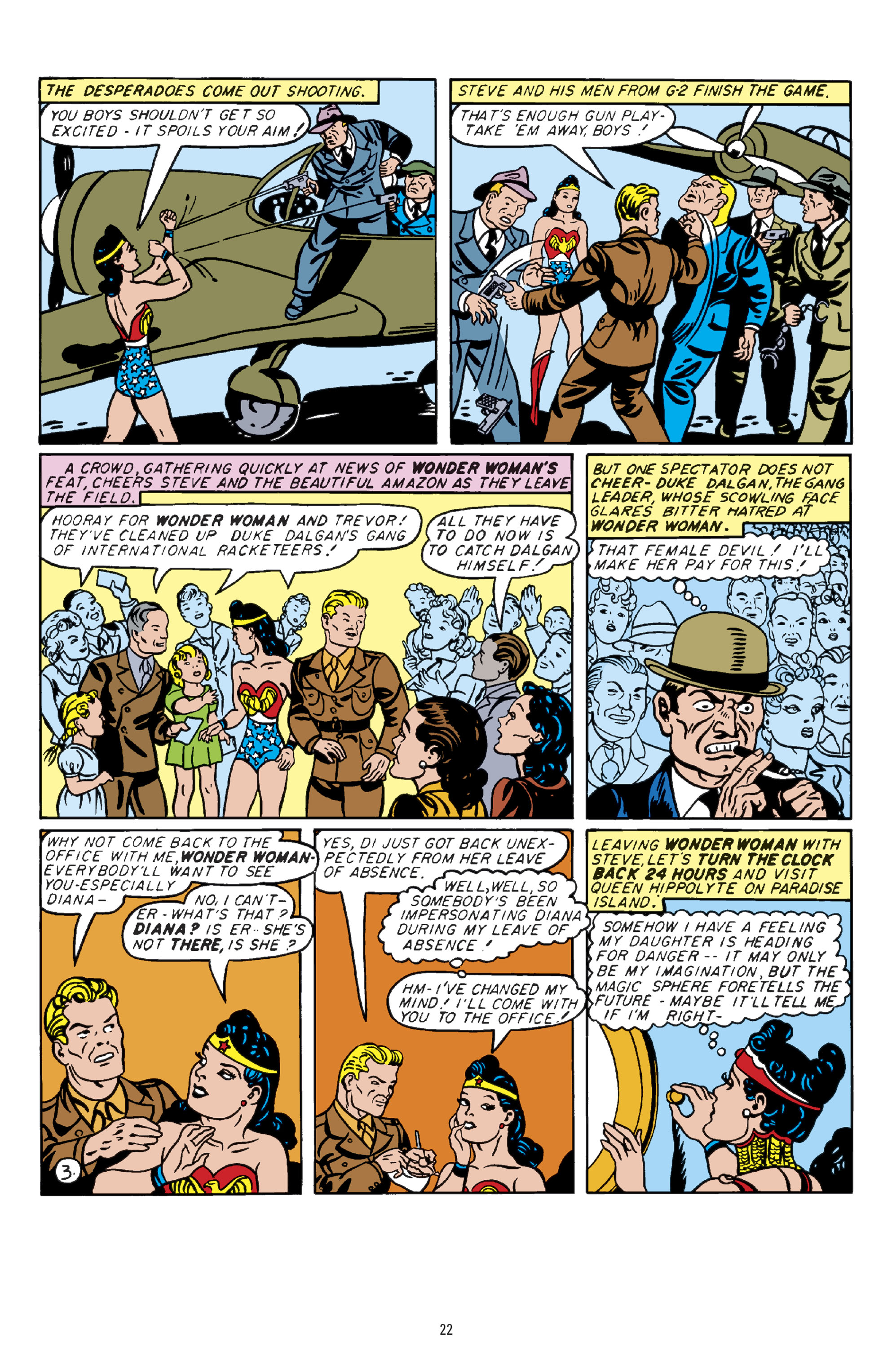 Read online Wonder Woman: The Golden Age comic -  Issue # TPB 3 (Part 1) - 22