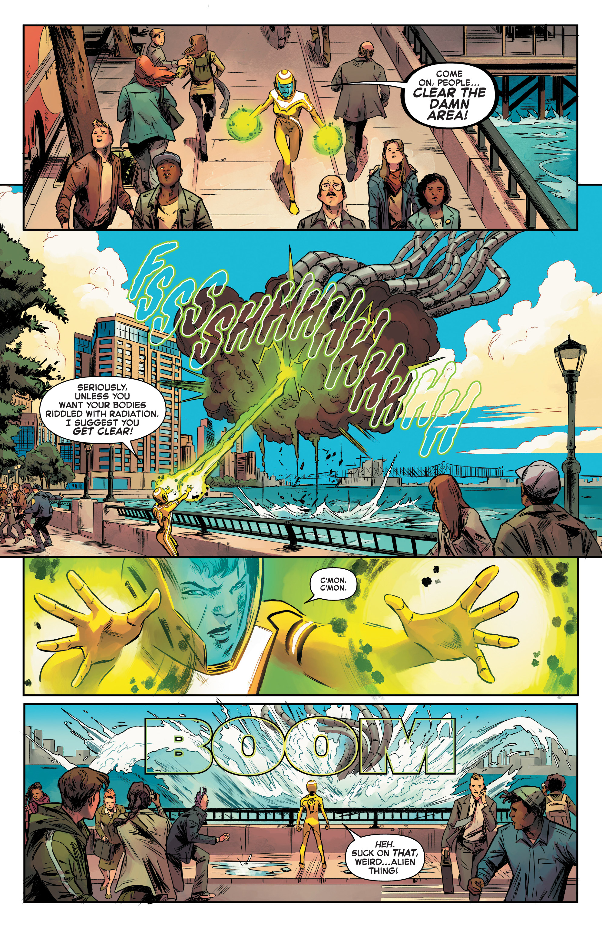 Read online Captain Marvel (2019) comic -  Issue #8 - 11