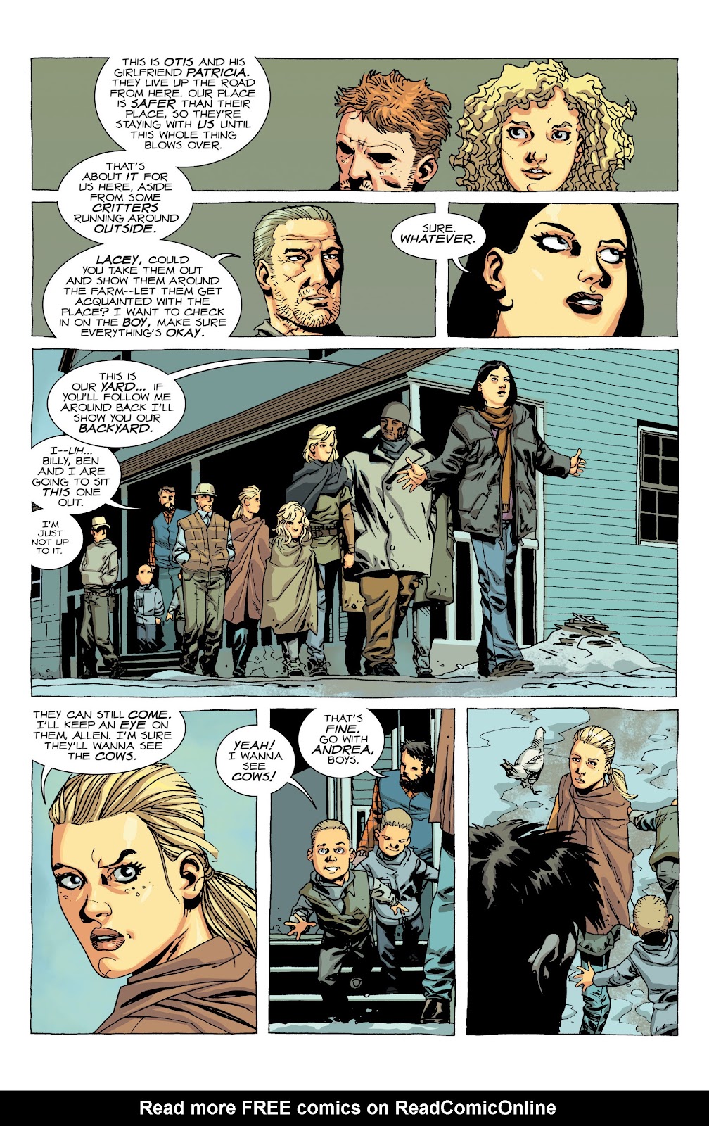 The Walking Dead Deluxe issue 10 - Page 11