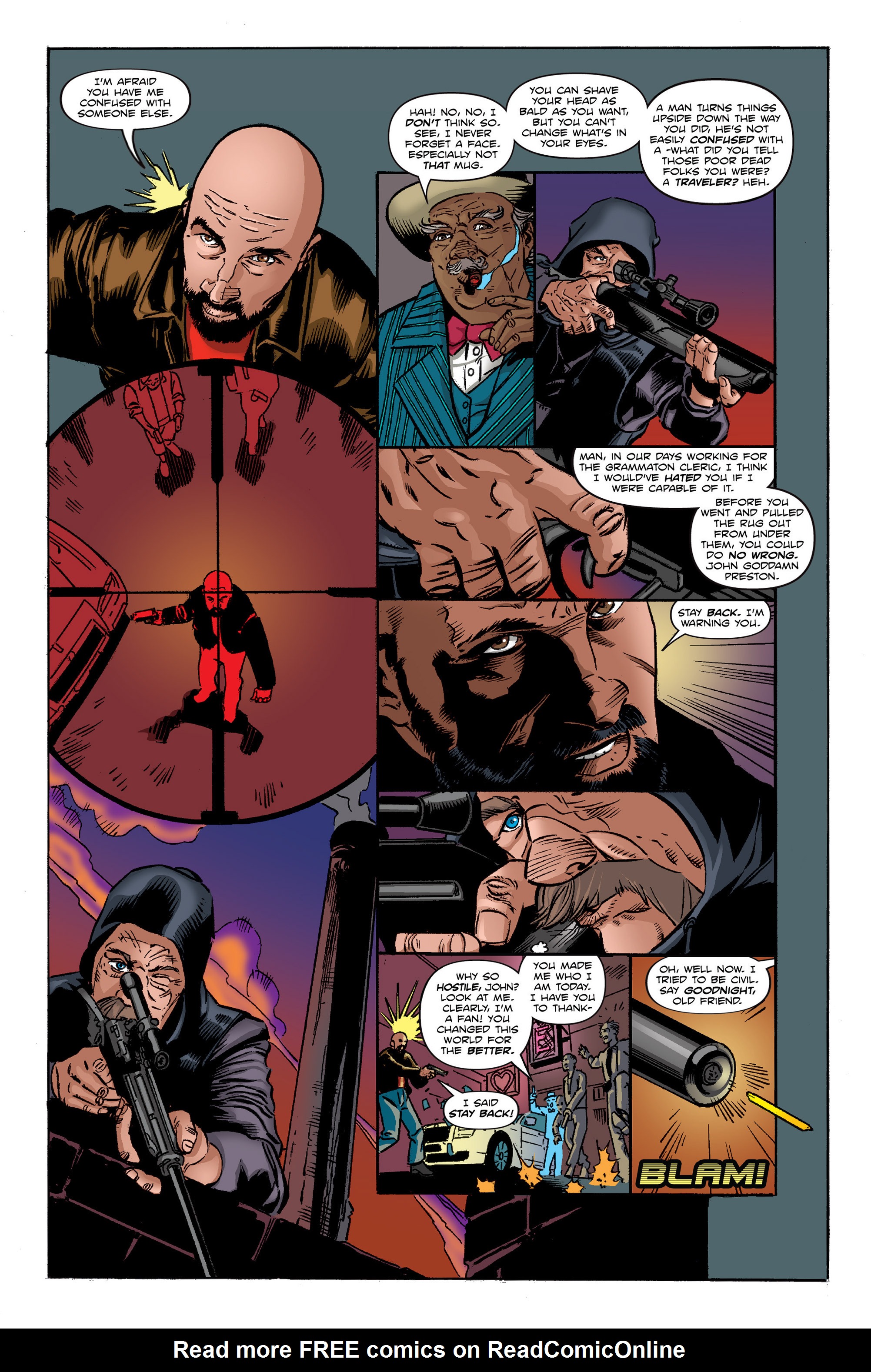 Read online Equilibrium comic -  Issue #2 - 13