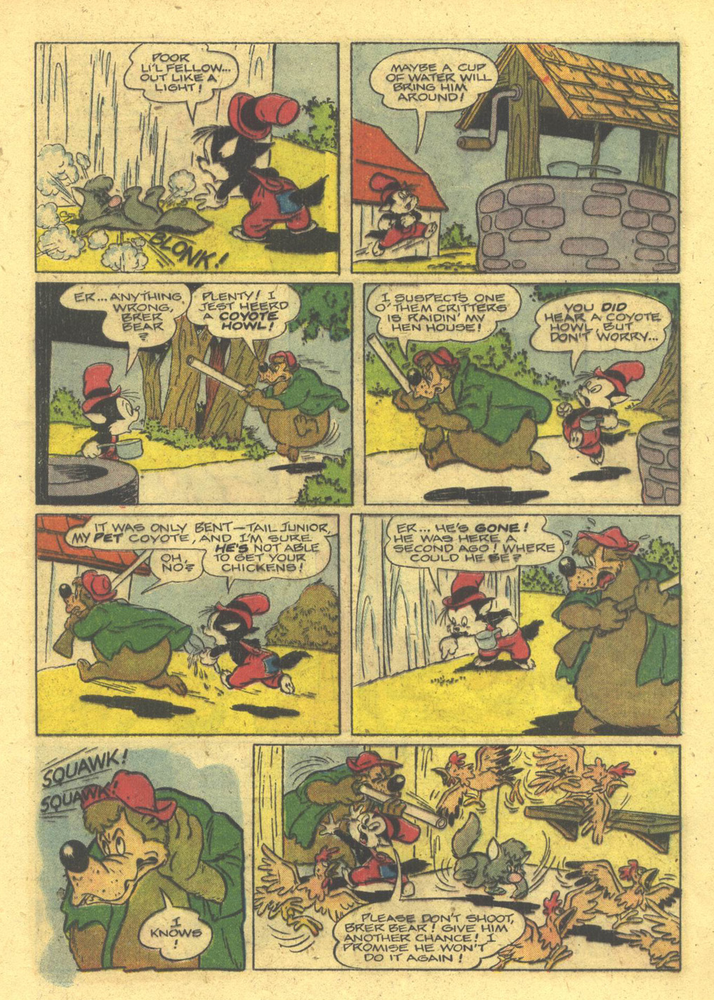 Read online Walt Disney's Comics and Stories comic -  Issue #117 - 17