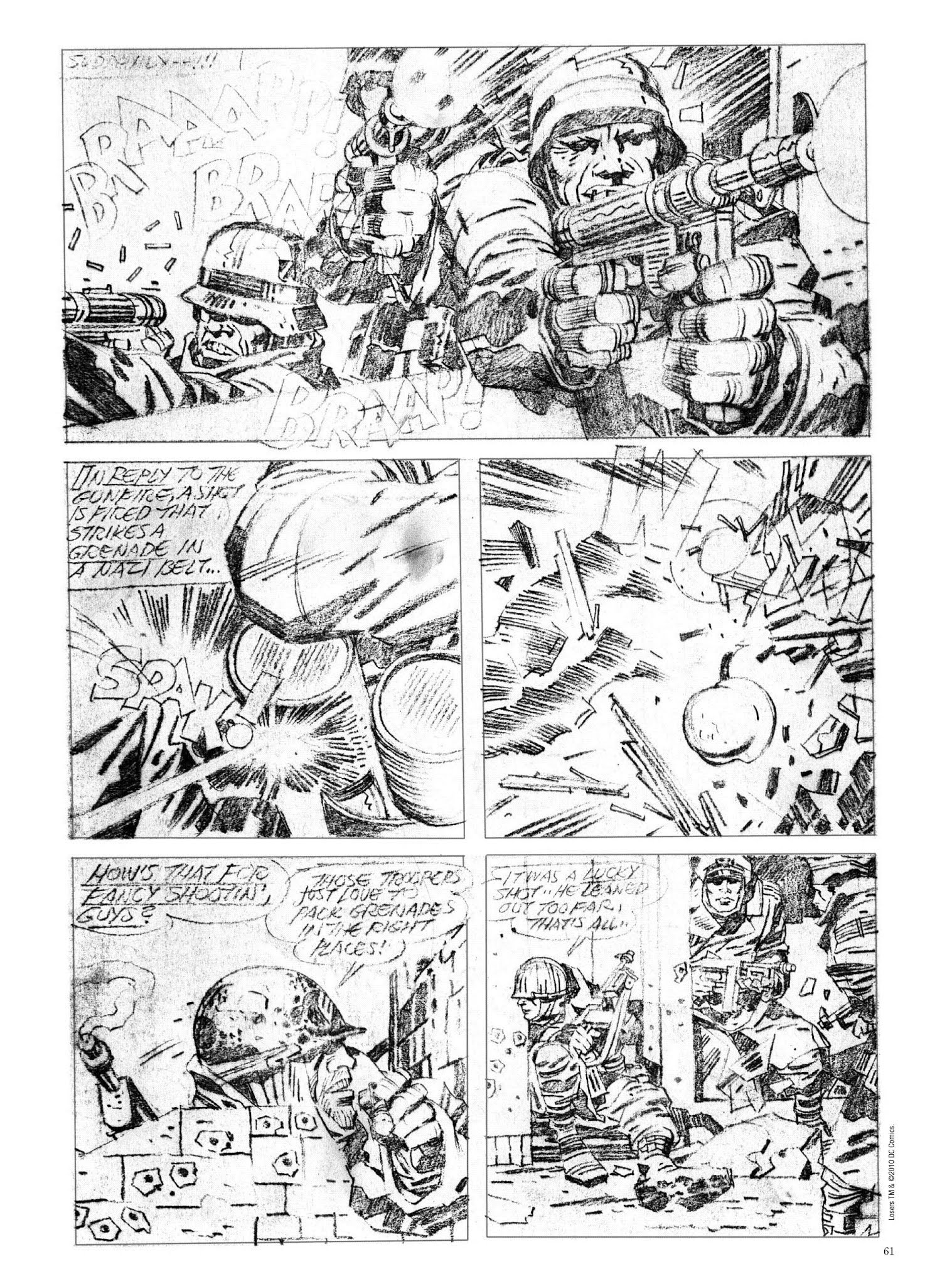 Read online The Jack Kirby Collector comic -  Issue #55 - 60
