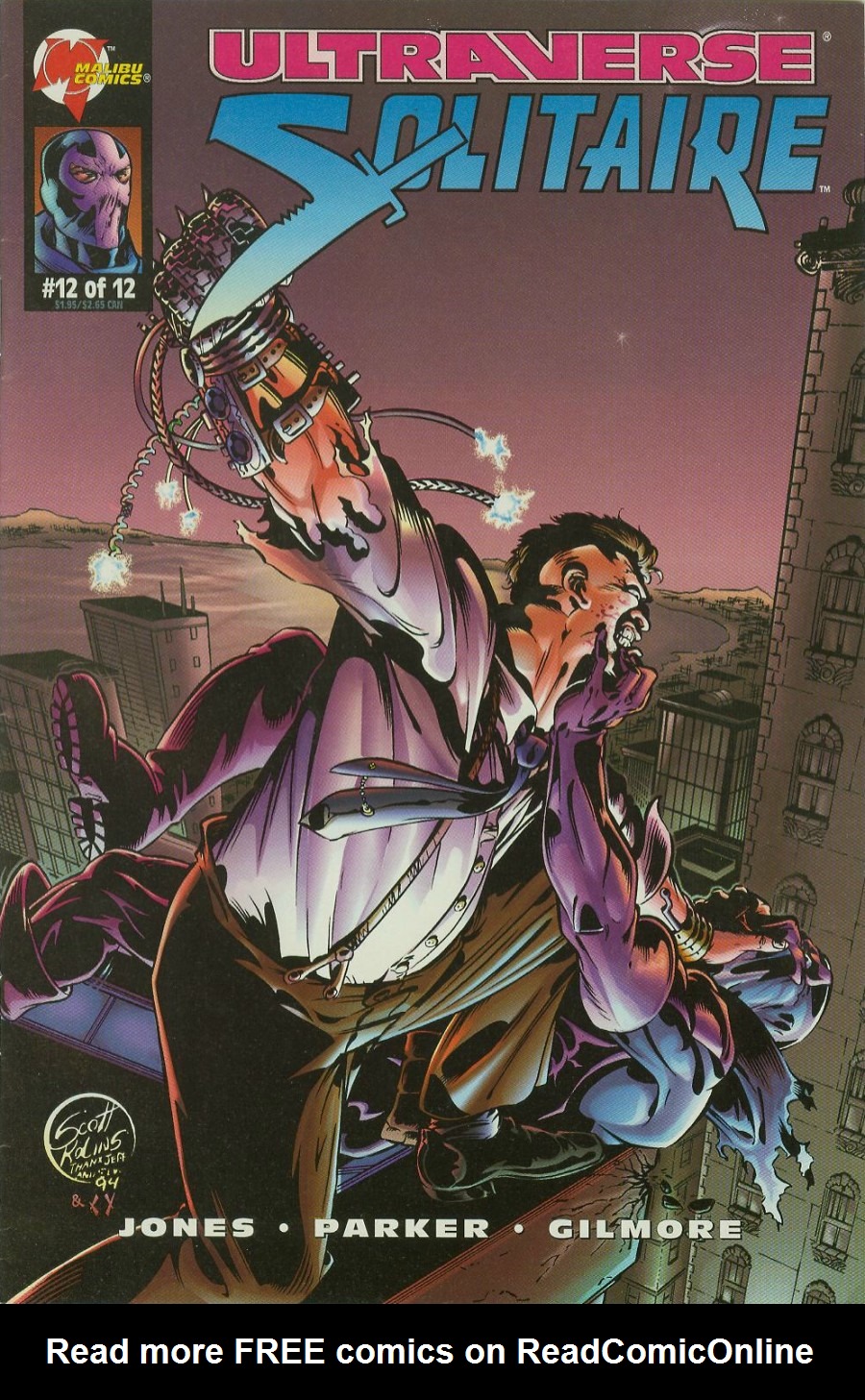 Read online Solitaire comic -  Issue #12 - 1